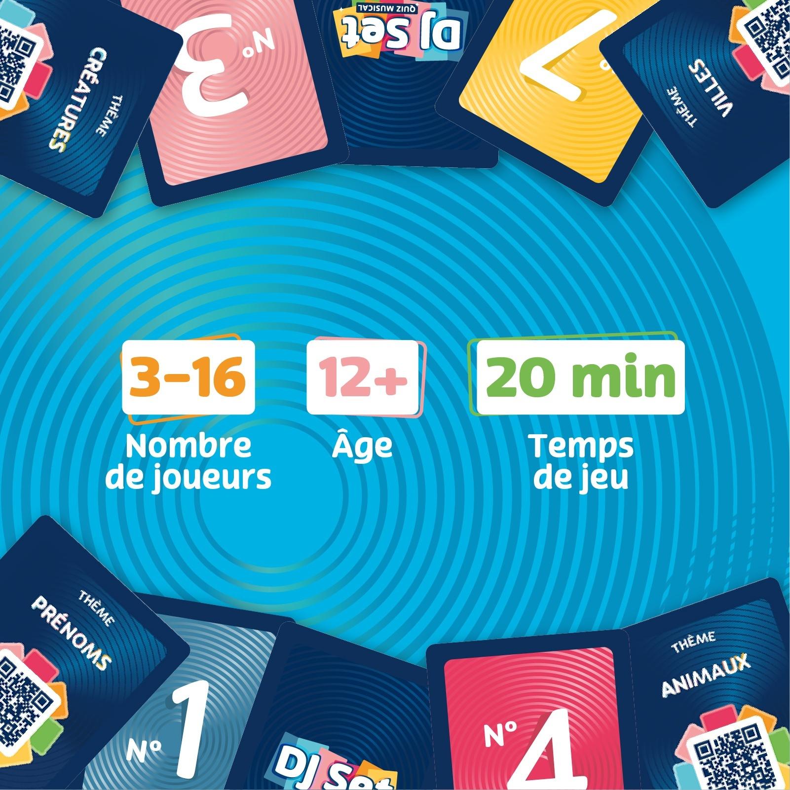 Voir la diapositive 5 : BLACKROCK GAMES Jeu DJ Set