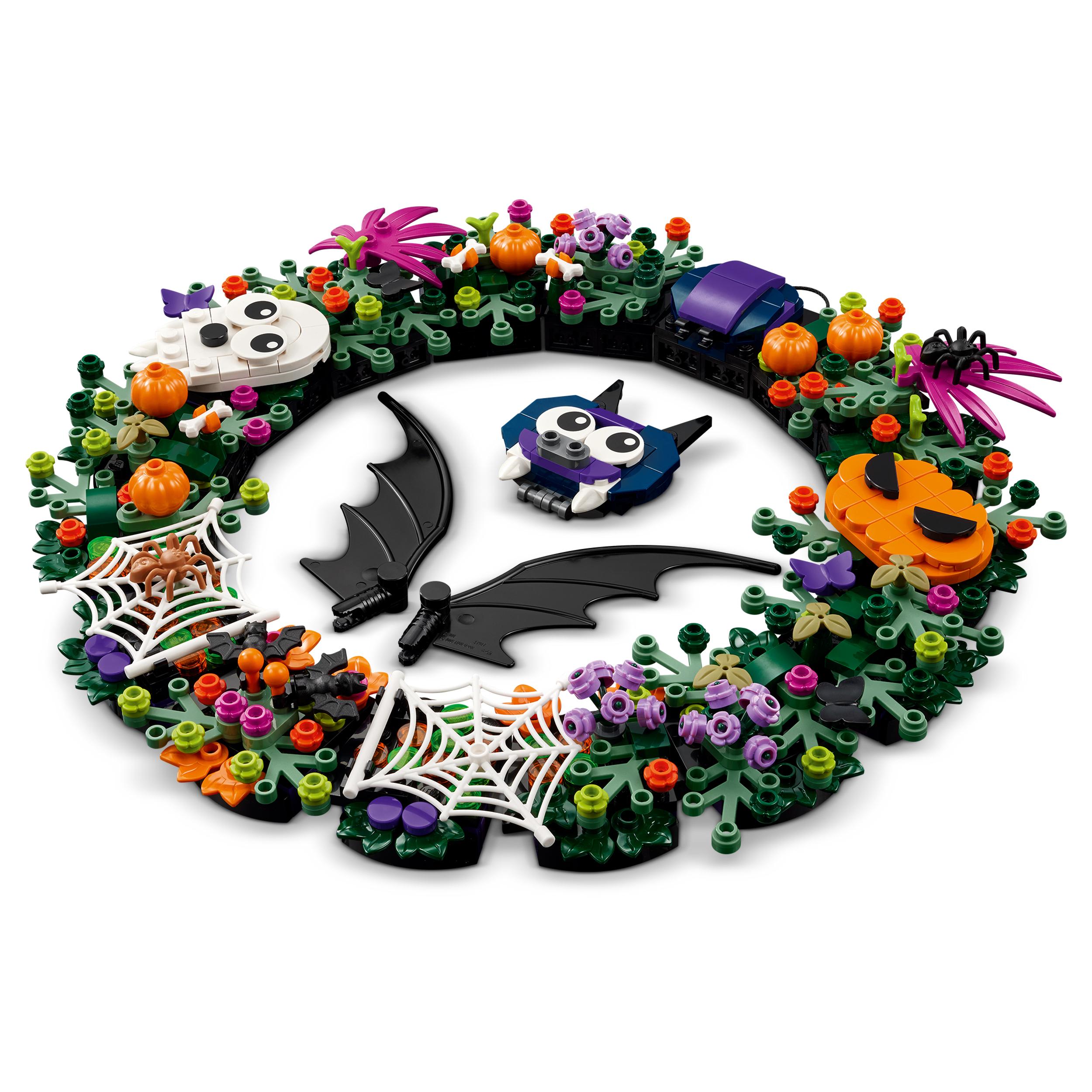 Voir la diapositive 4 : LEGO Halloween 42822 - Couronne d'halloween