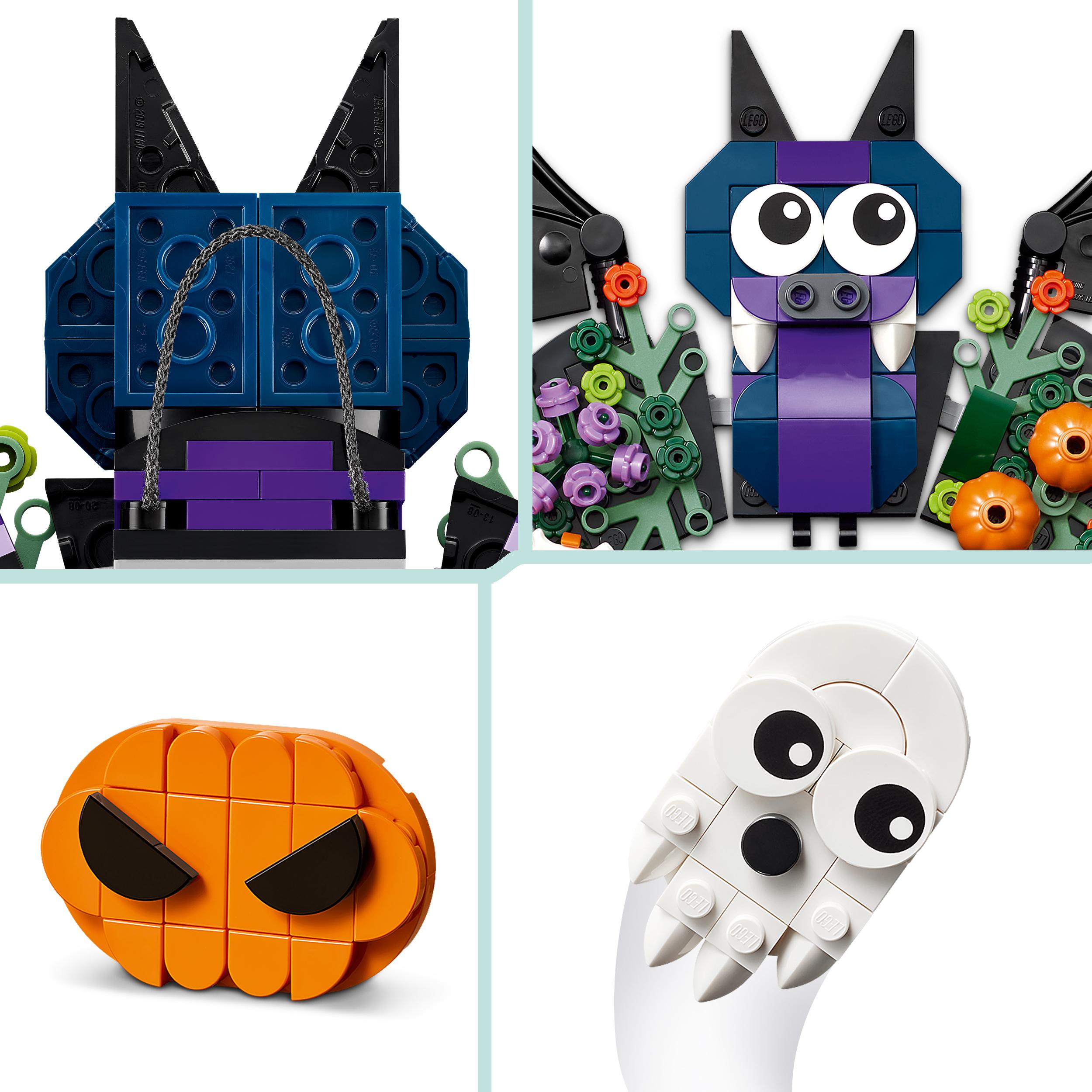 Voir la diapositive 5 : LEGO Halloween 42822 - Couronne d'halloween