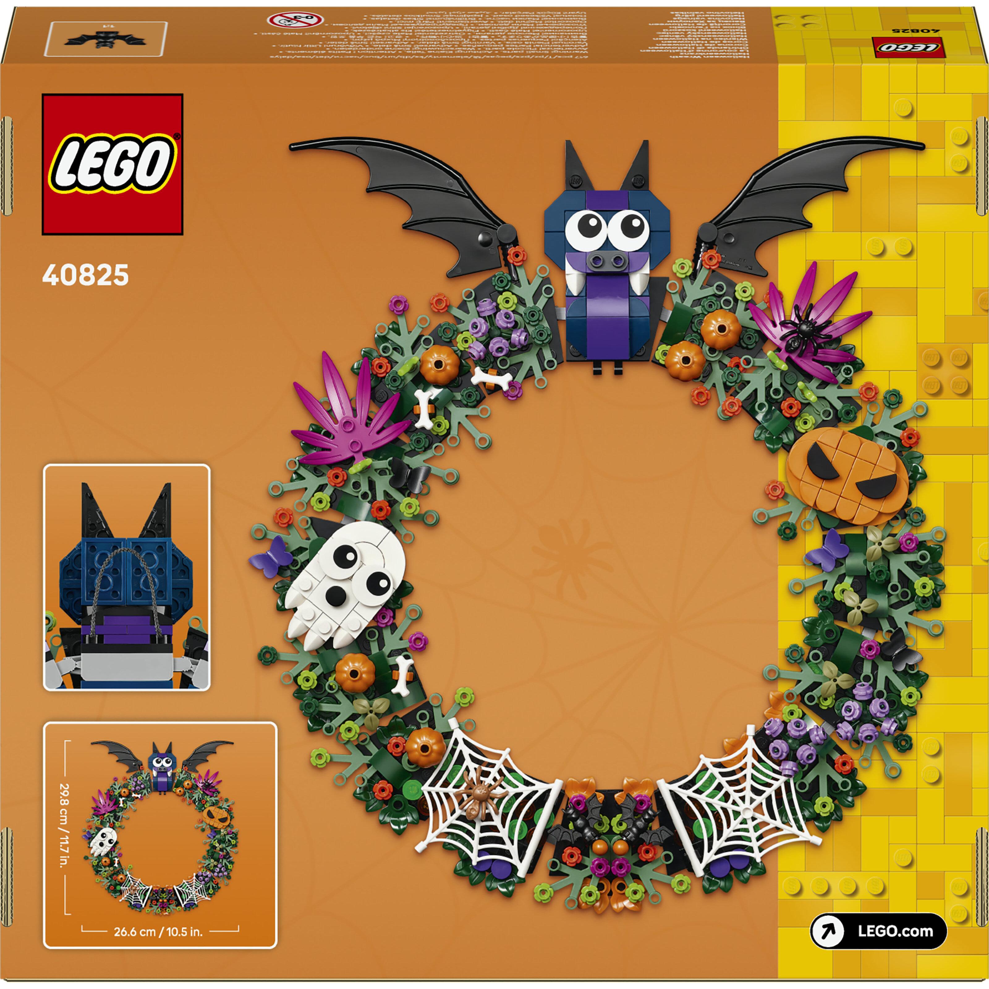Voir la diapositive 7 : LEGO Halloween 42822 - Couronne d'halloween