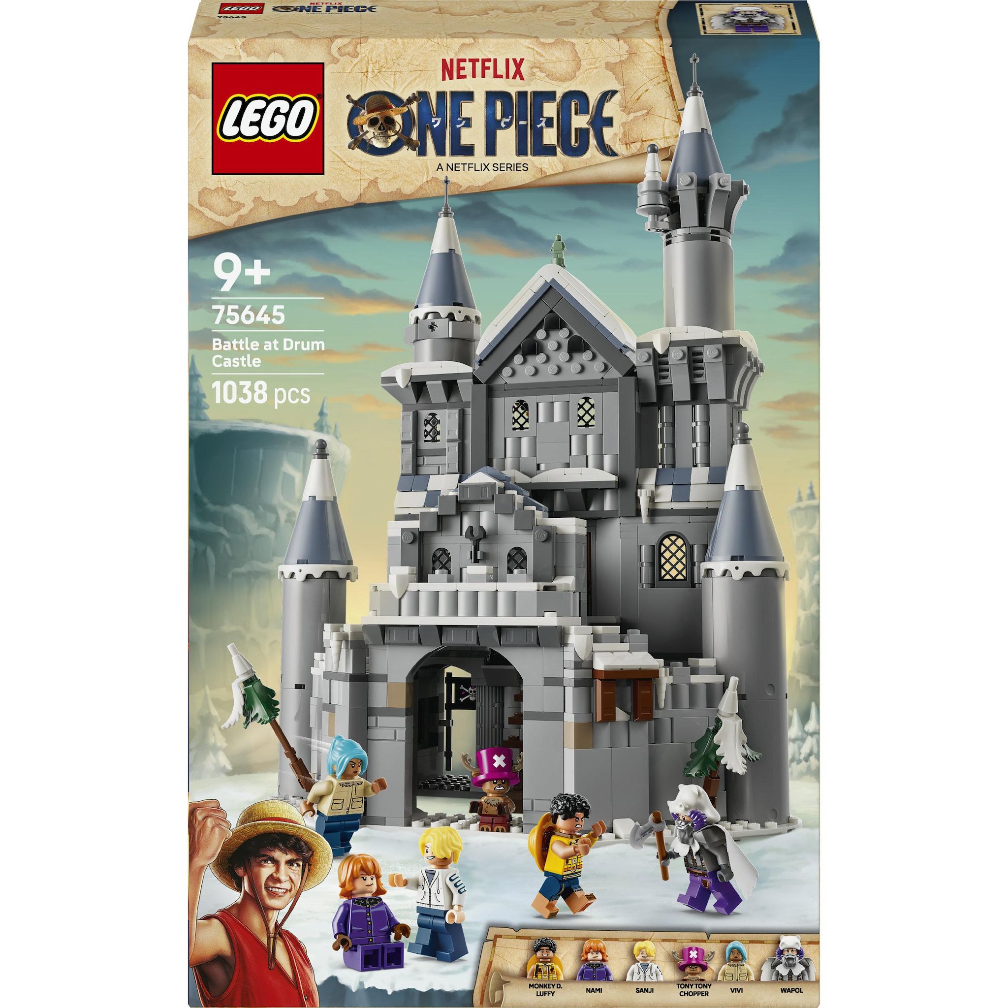 Voir la diapositive 1 : LEGO One Piece 75645 - Bataille au chateau de Drum