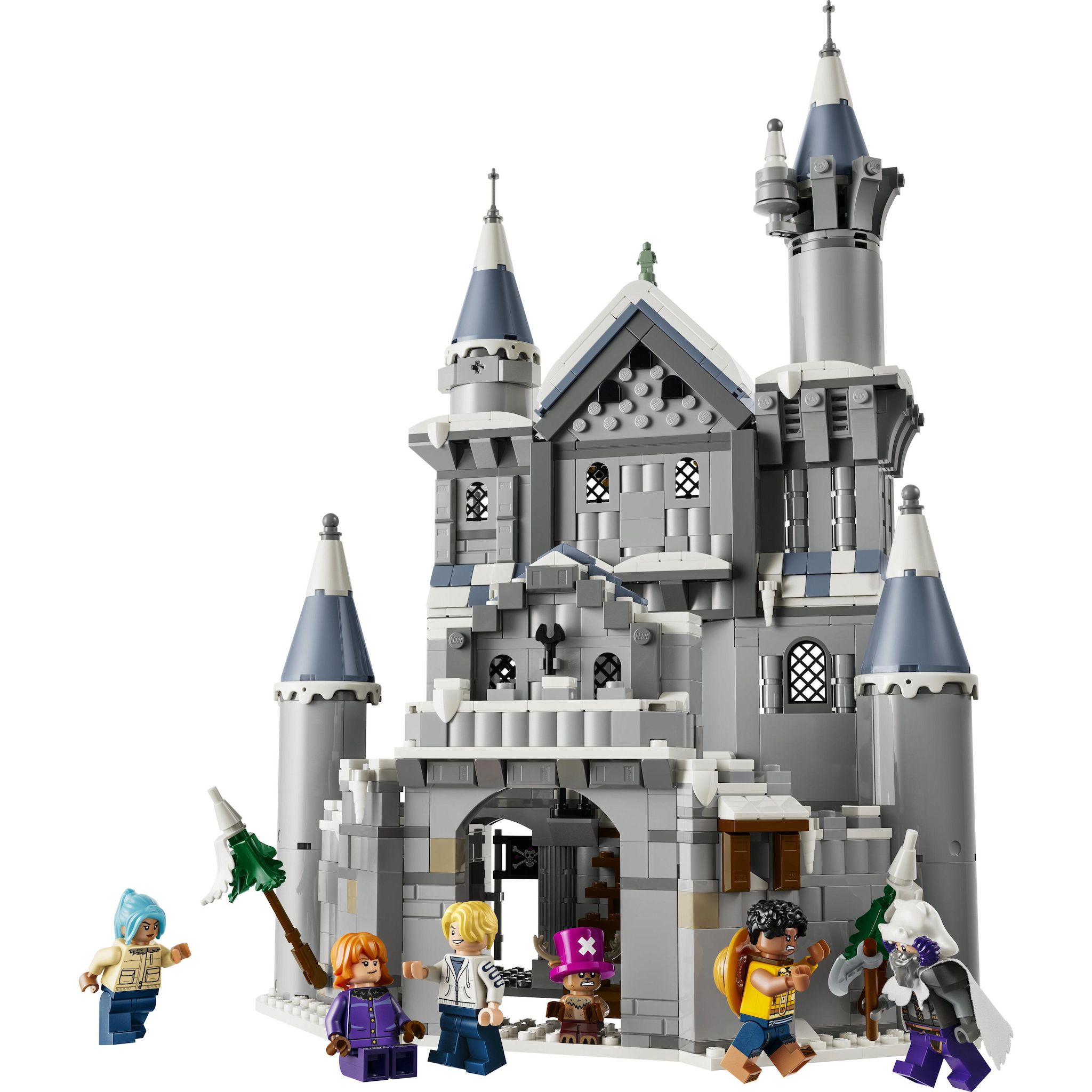 Voir la diapositive 2 : LEGO One Piece 75645 - Bataille au chateau de Drum