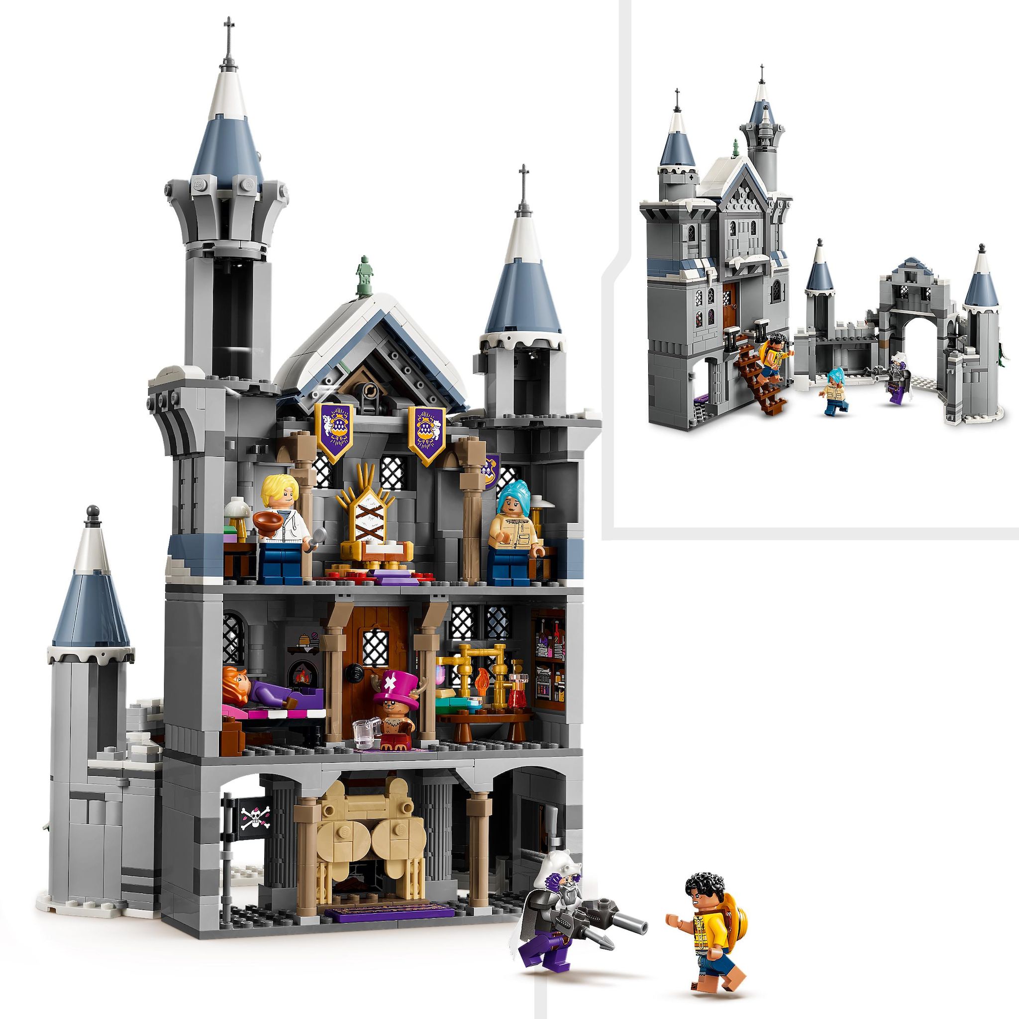 Voir la diapositive 4 : LEGO One Piece 75645 - Bataille au chateau de Drum