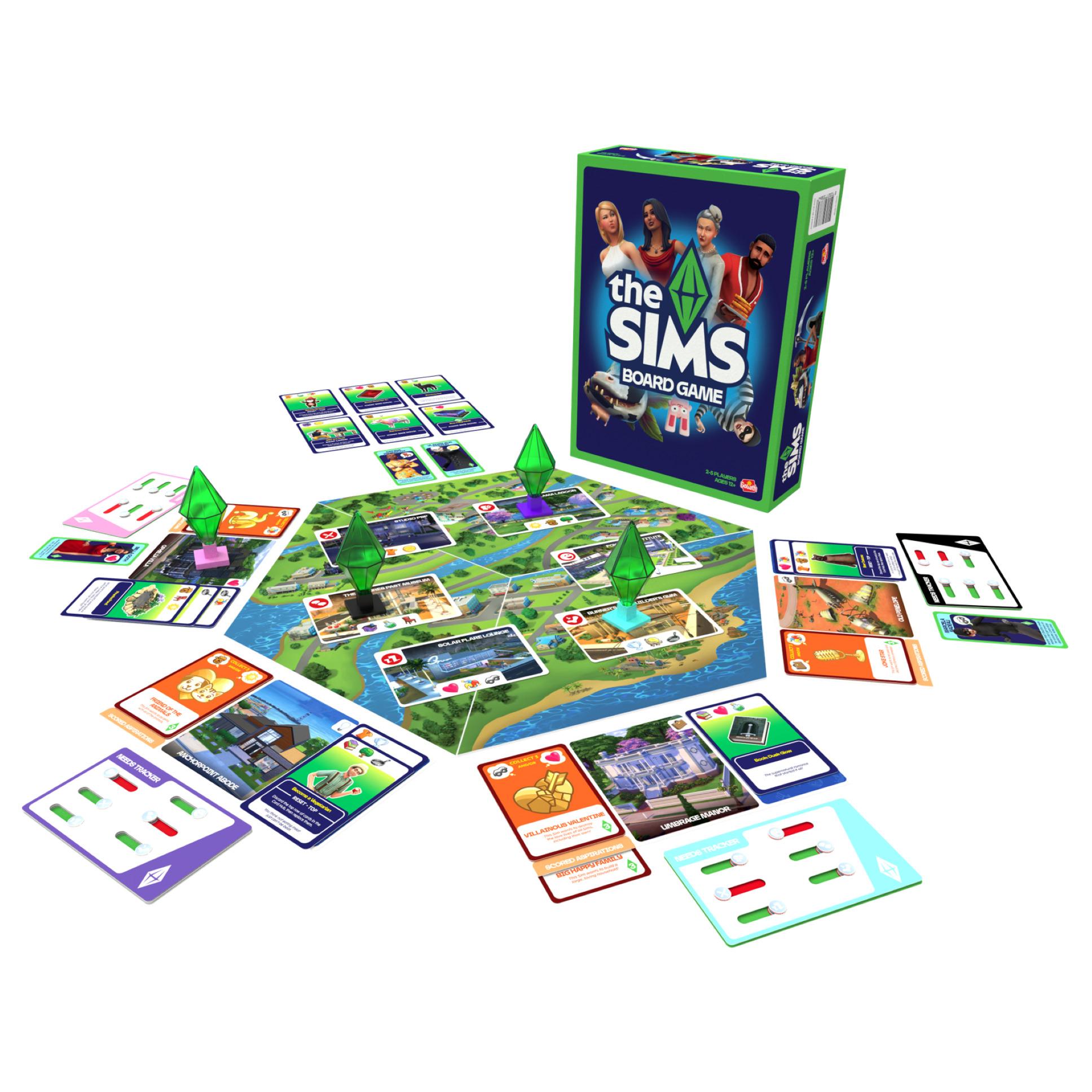 GOLIATH Jeu Sims Le Jeu de Plateau