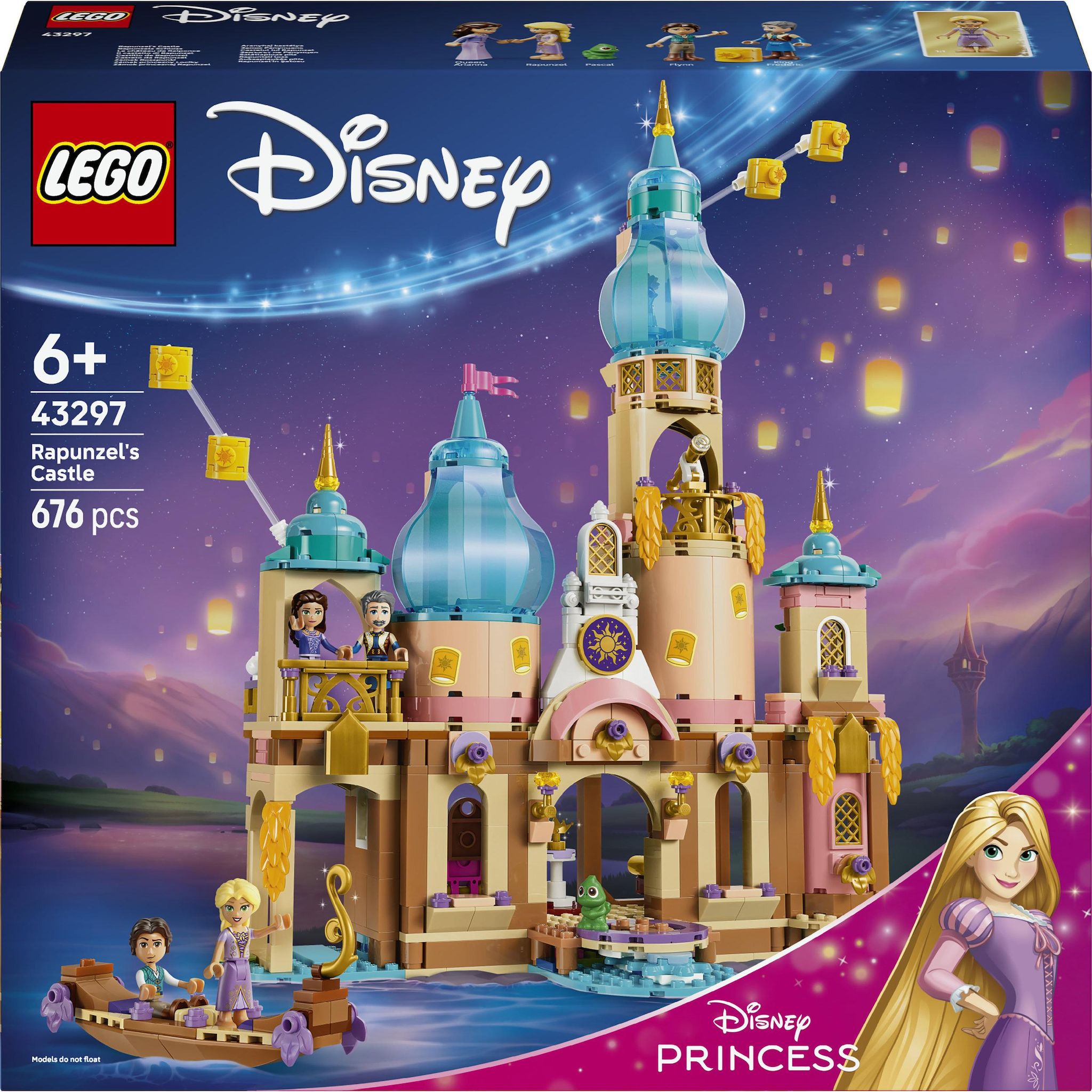 LEGO Disney Princess 43297 - Le château de Raiponce