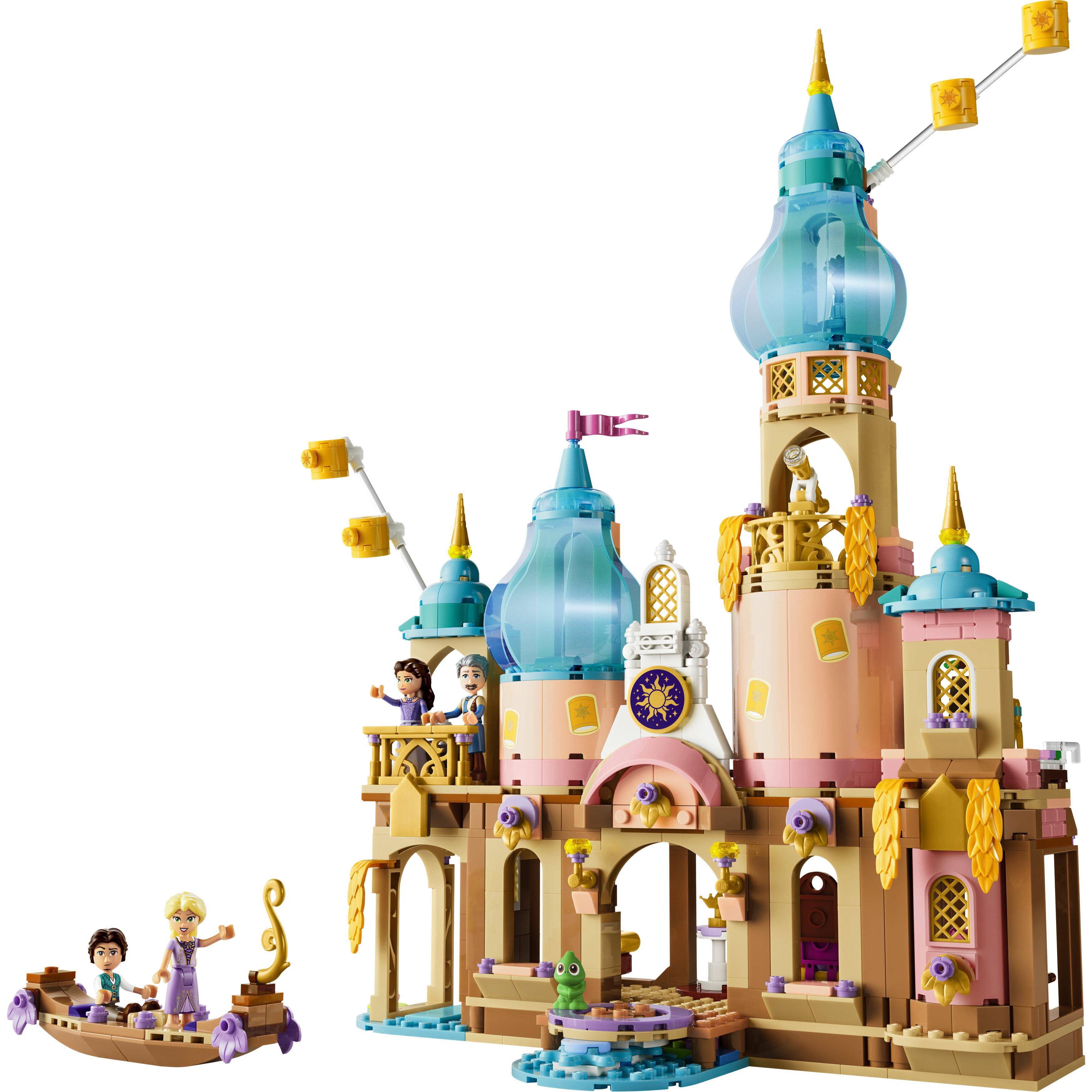 Voir la diapositive 2 : LEGO LEGO ǀ Disney Princess 43297 Le Château de Raiponce - Jouet de Construction dès 6 ans