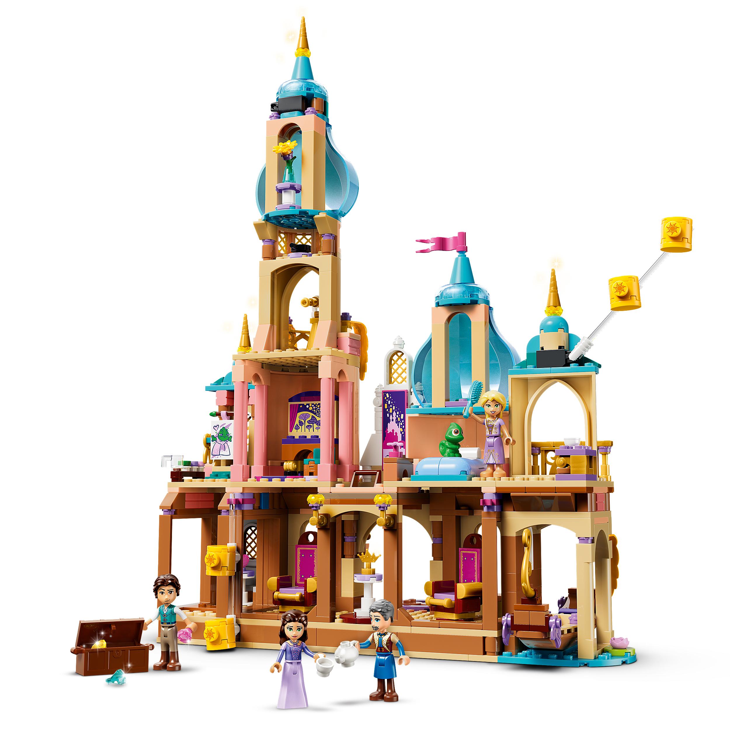 Voir la diapositive 4 : LEGO LEGO ǀ Disney Princess 43297 Le Château de Raiponce - Jouet de Construction dès 6 ans