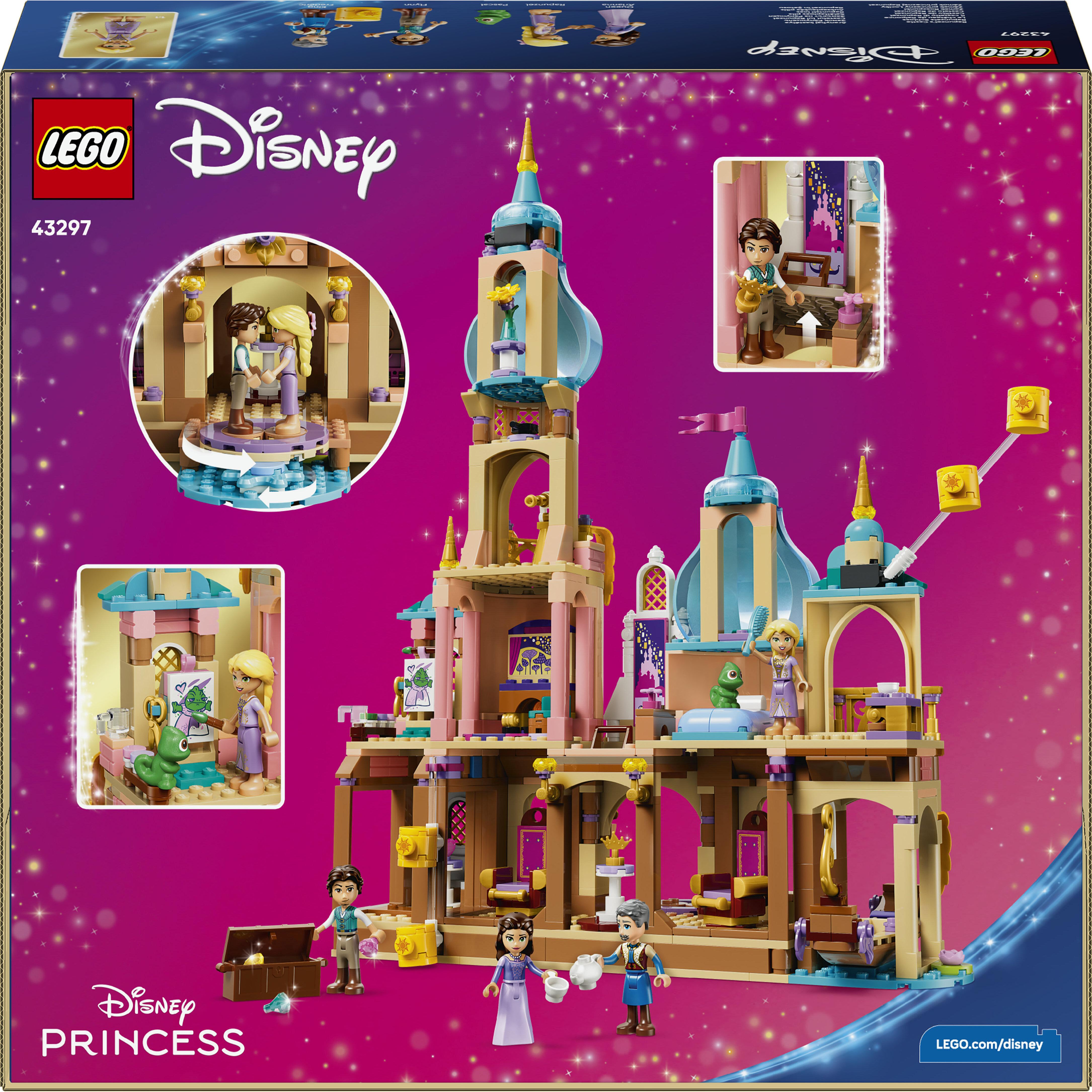 Voir la diapositive 7 : LEGO LEGO ǀ Disney Princess 43297 Le Château de Raiponce - Jouet de Construction dès 6 ans