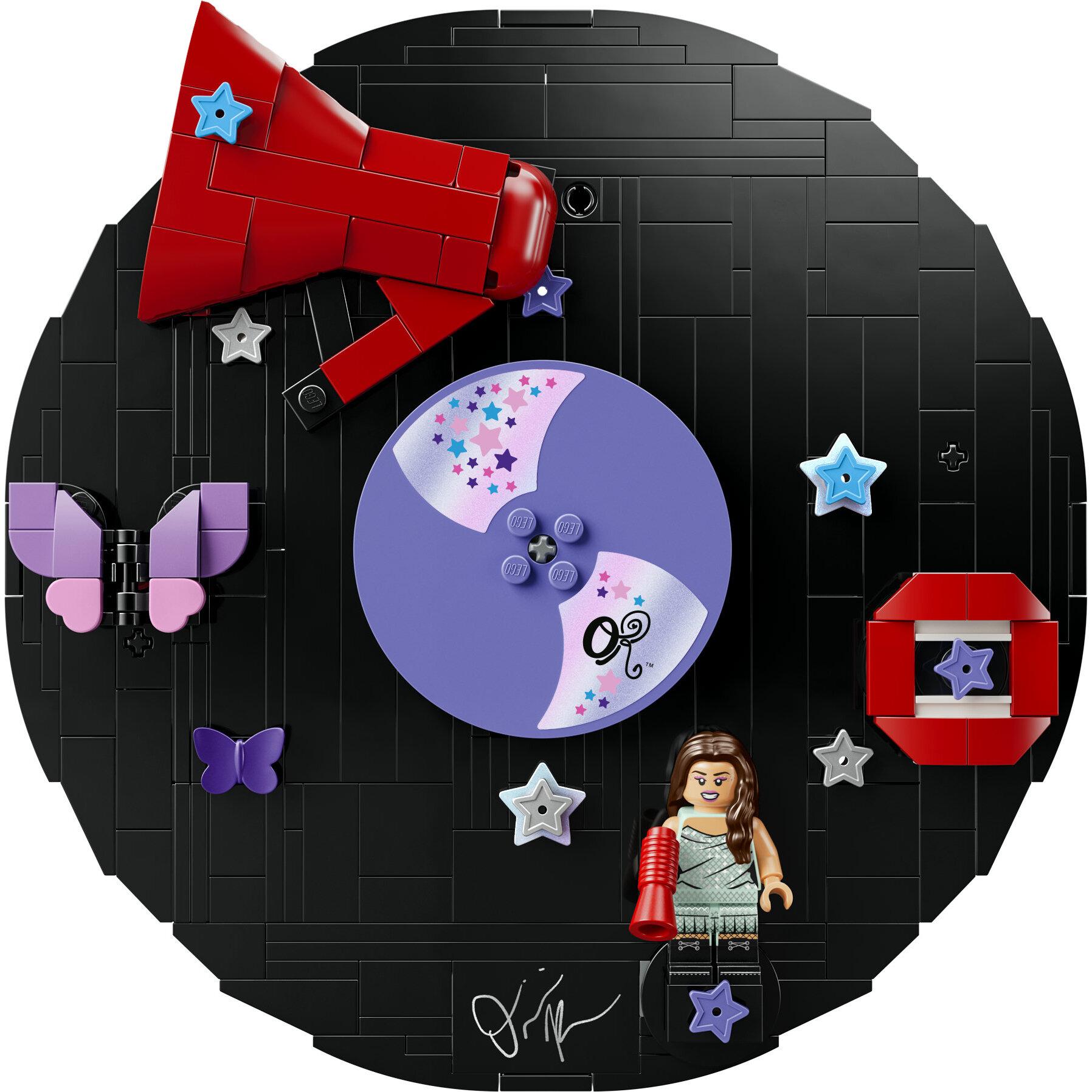 Voir la diapositive 2 : LEGO Editions 43028 - Le vinyle d'Olivia Rodrigo