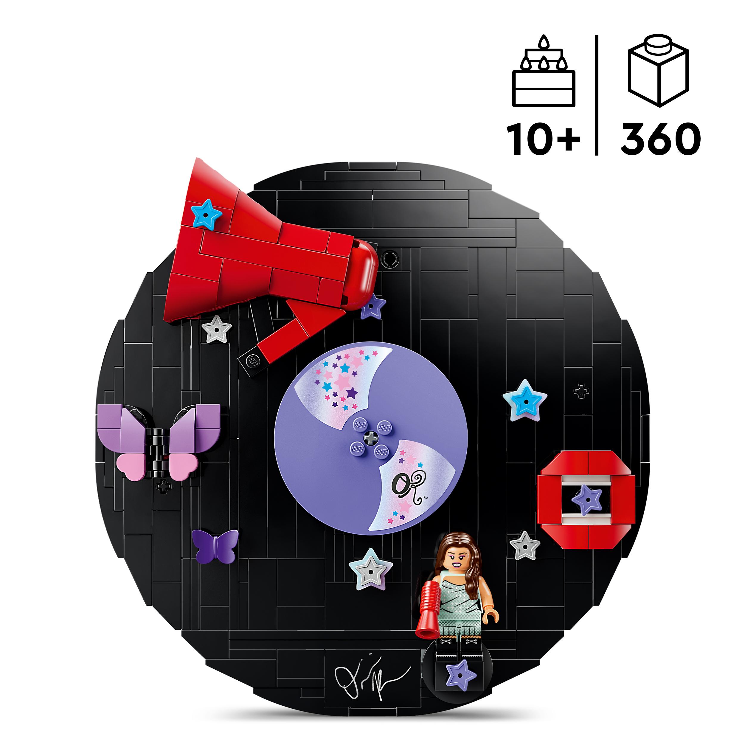 Voir la diapositive 3 : LEGO Editions 43028 - Le vinyle d'Olivia Rodrigo