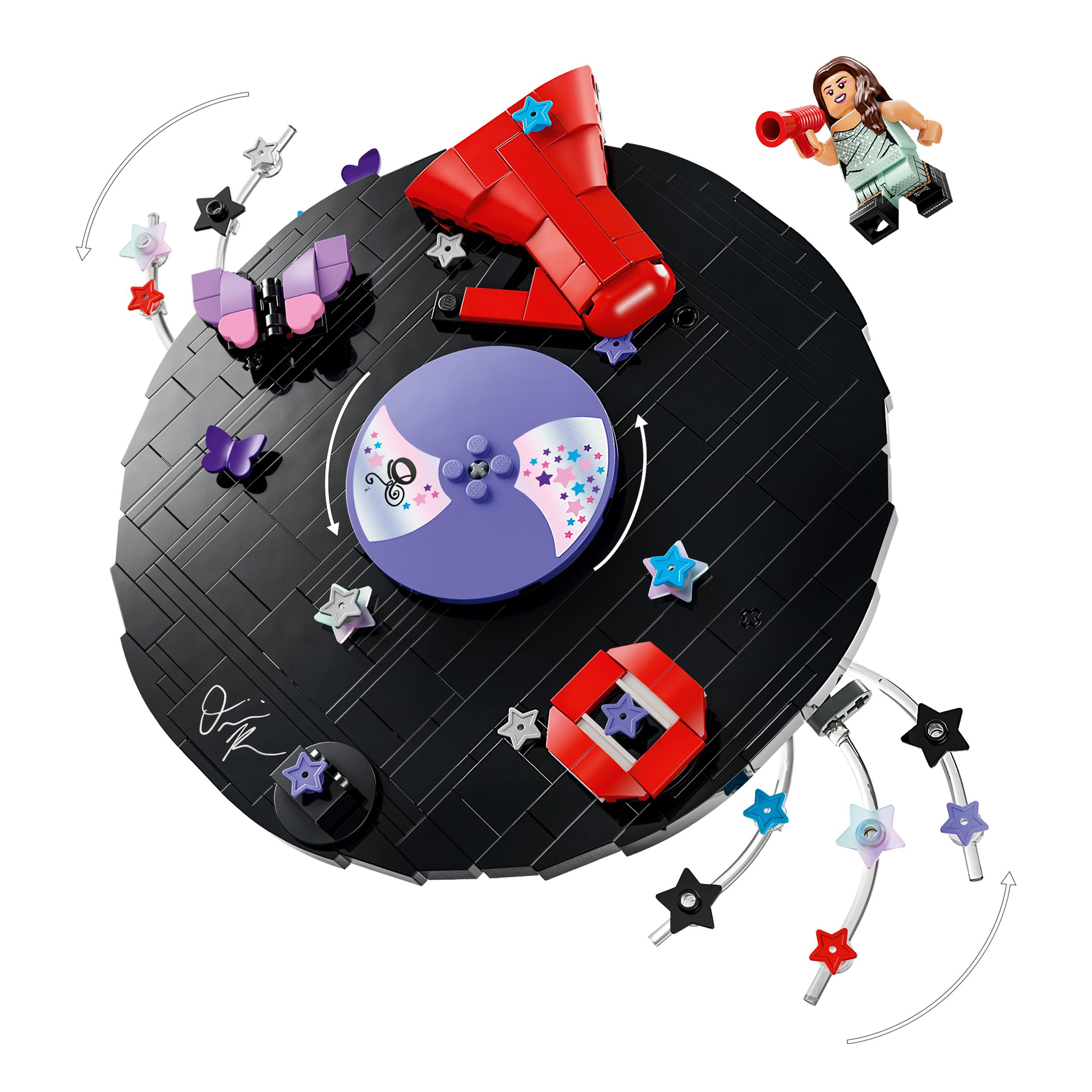 Voir la diapositive 4 : LEGO Editions 43028 - Le vinyle d'Olivia Rodrigo