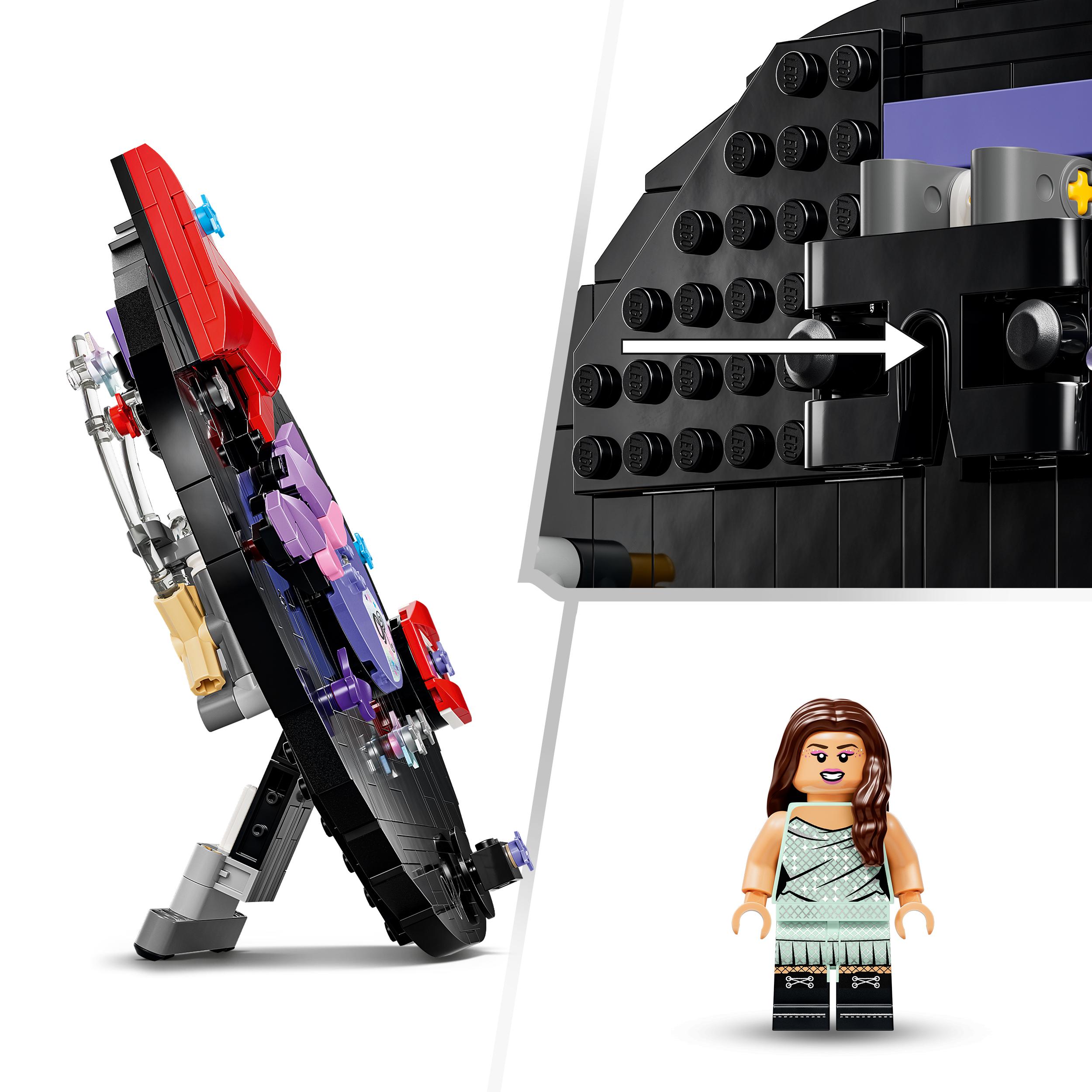 Voir la diapositive 5 : LEGO Editions 43028 - Le vinyle d'Olivia Rodrigo