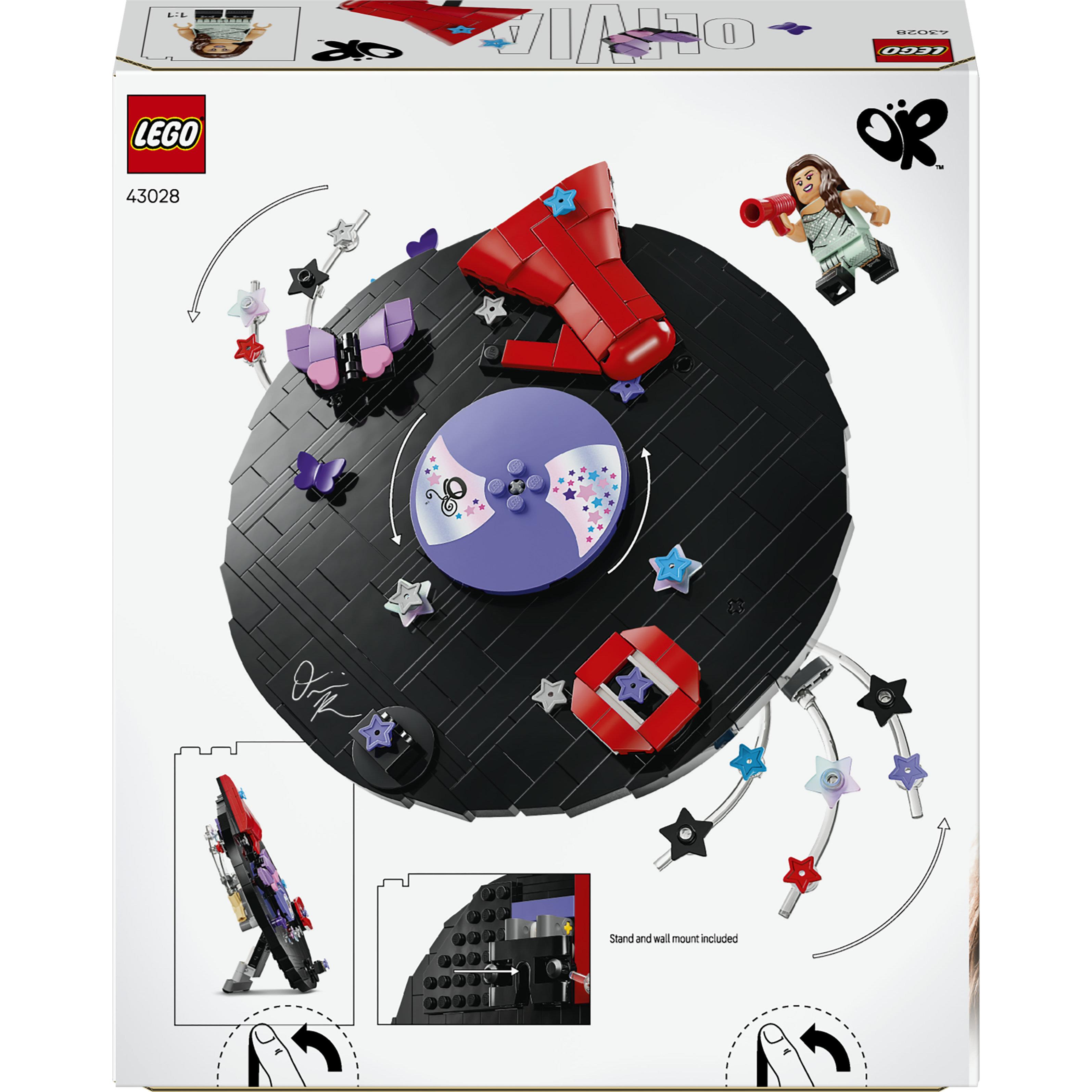 Voir la diapositive 6 : LEGO Editions 43028 - Le vinyle d'Olivia Rodrigo
