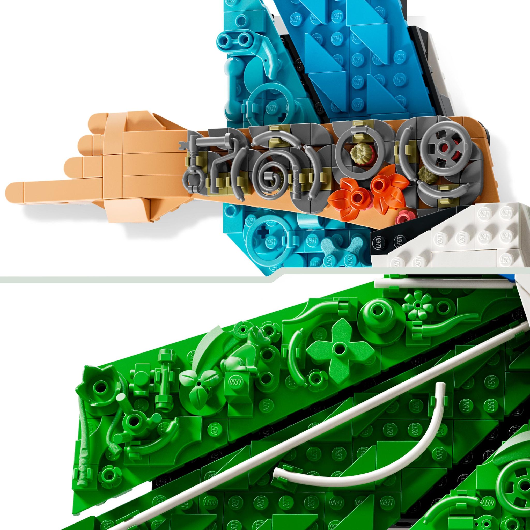 Voir la diapositive 5 : LEGO LEGO Editions 43018 Lionel Messi – La Célébration - Jeu Ado dès 14 ans - Tableau Mural