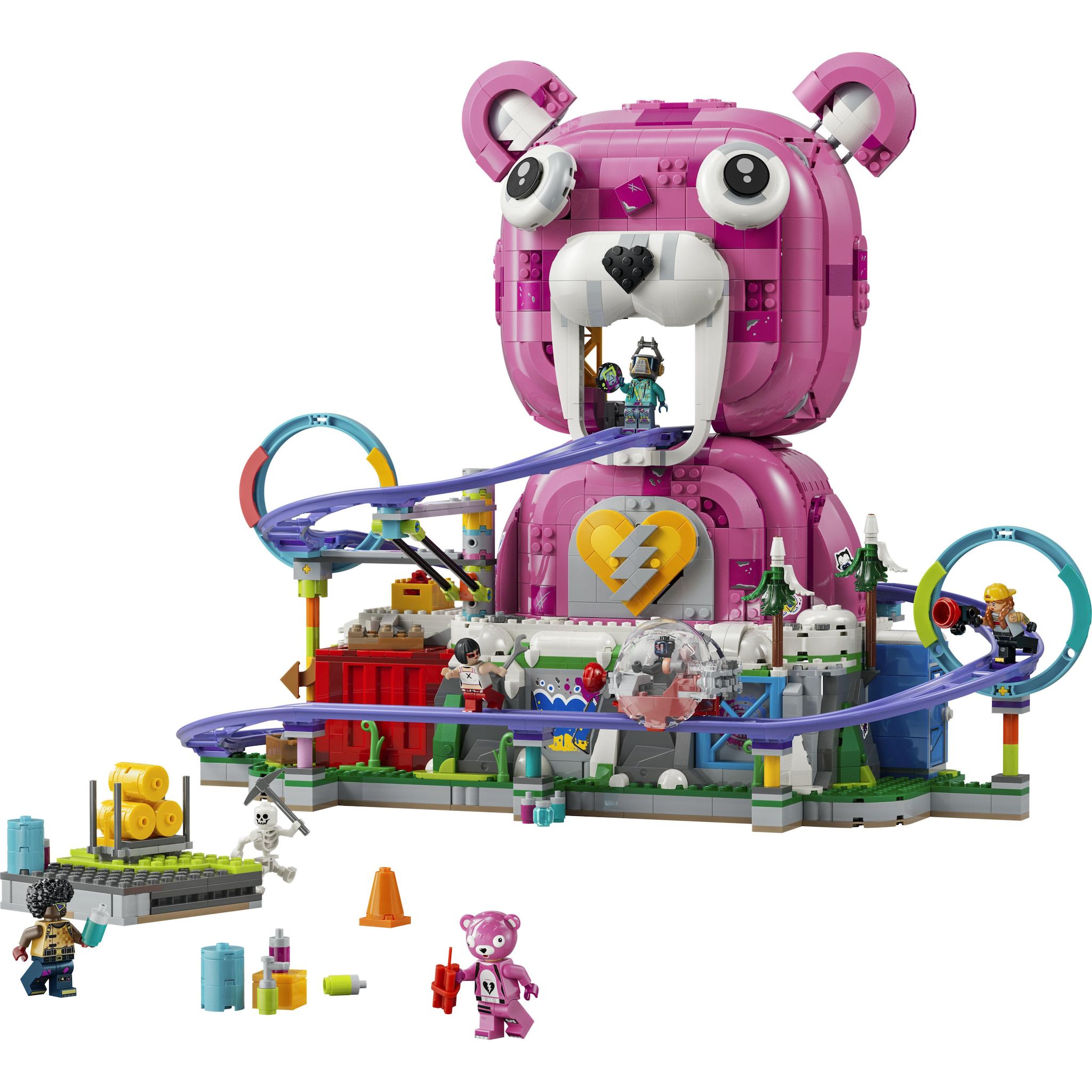 Voir la diapositive 2 : LEGO Fortnite 77082 - La Bamboche