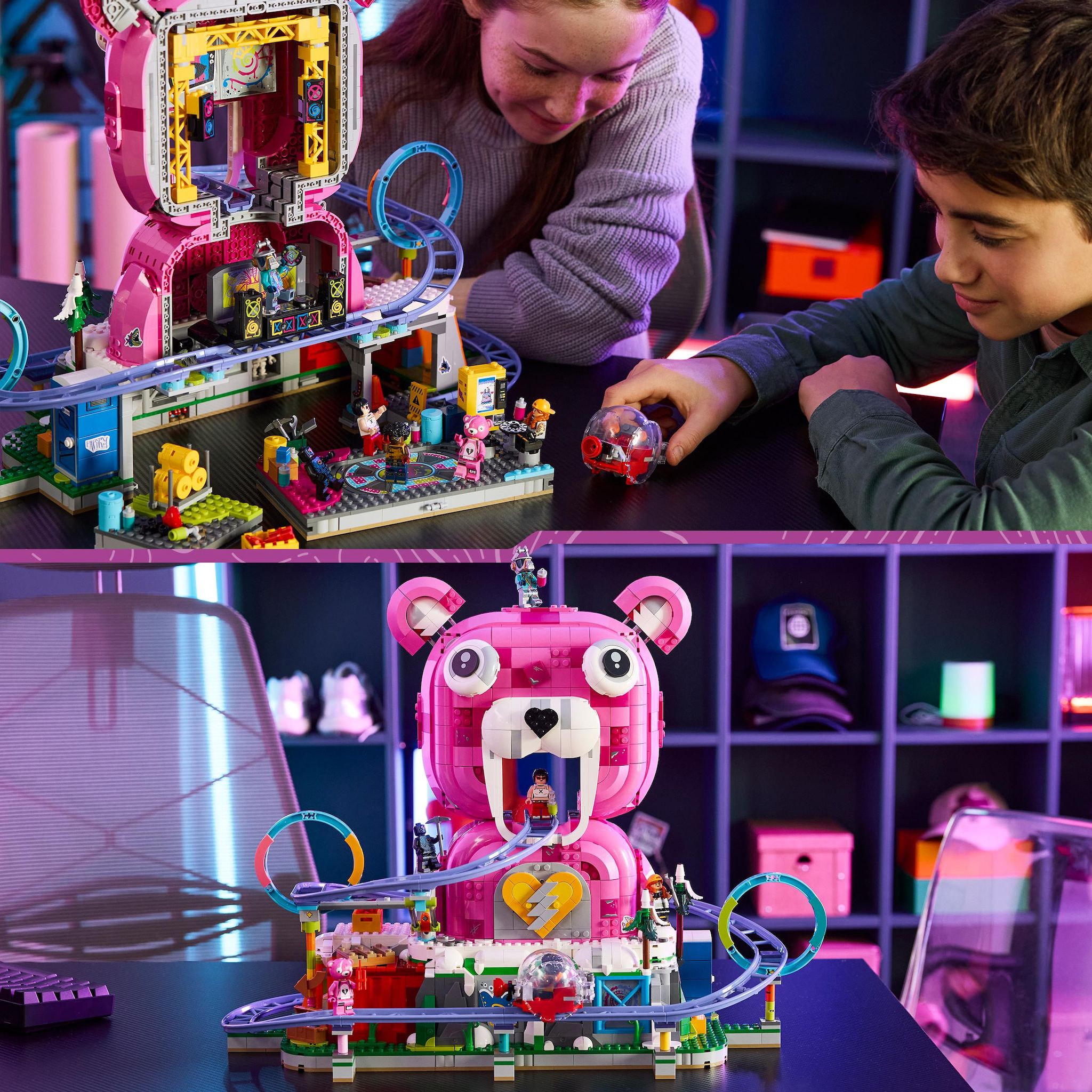 Voir la diapositive 6 : LEGO Fortnite 77082 - La Bamboche
