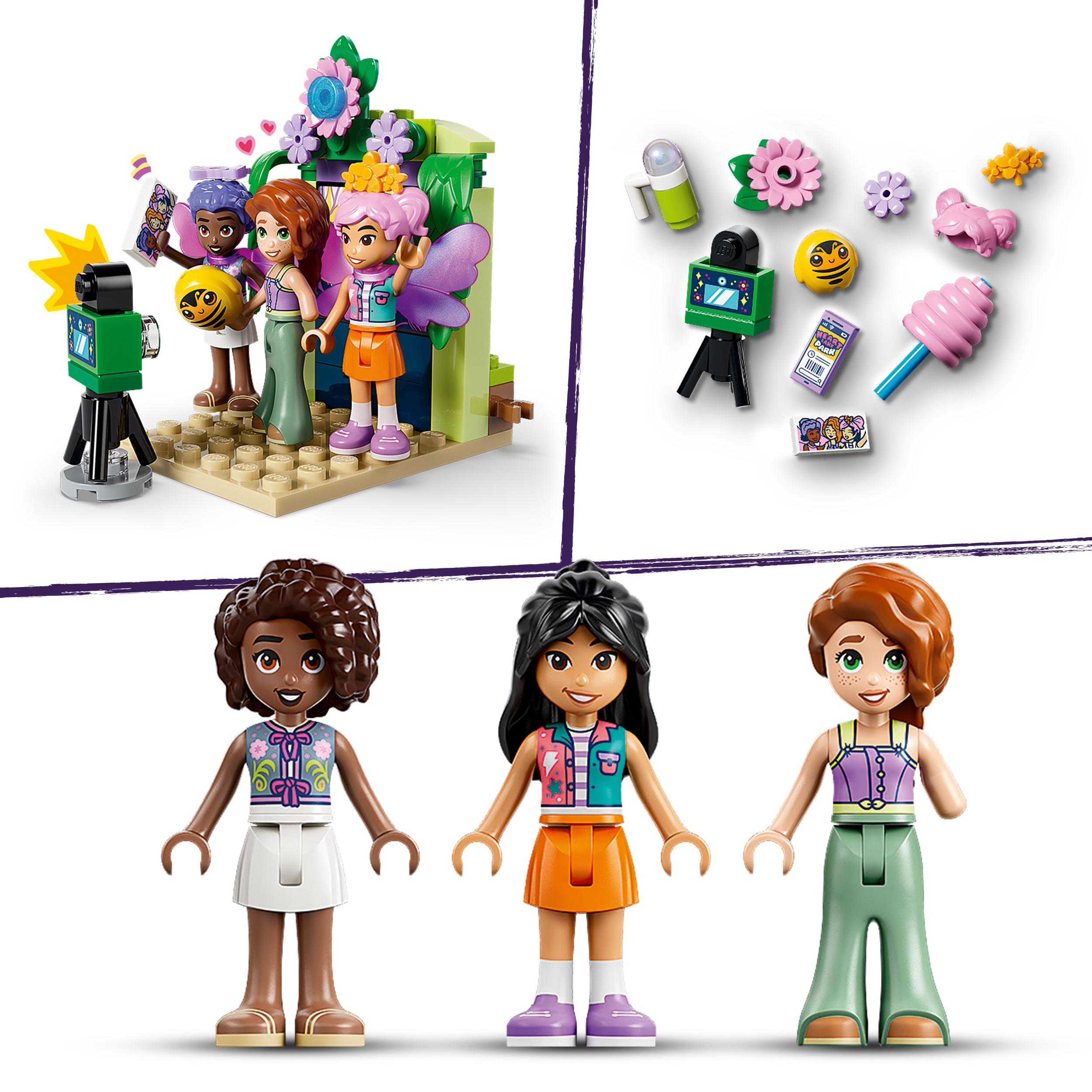 Voir la diapositive 5 : LEGO LEGO Friends 42702 La Fleur Tournoyante et les Tasses à Thé Féériques - Jouet dès 7 ans