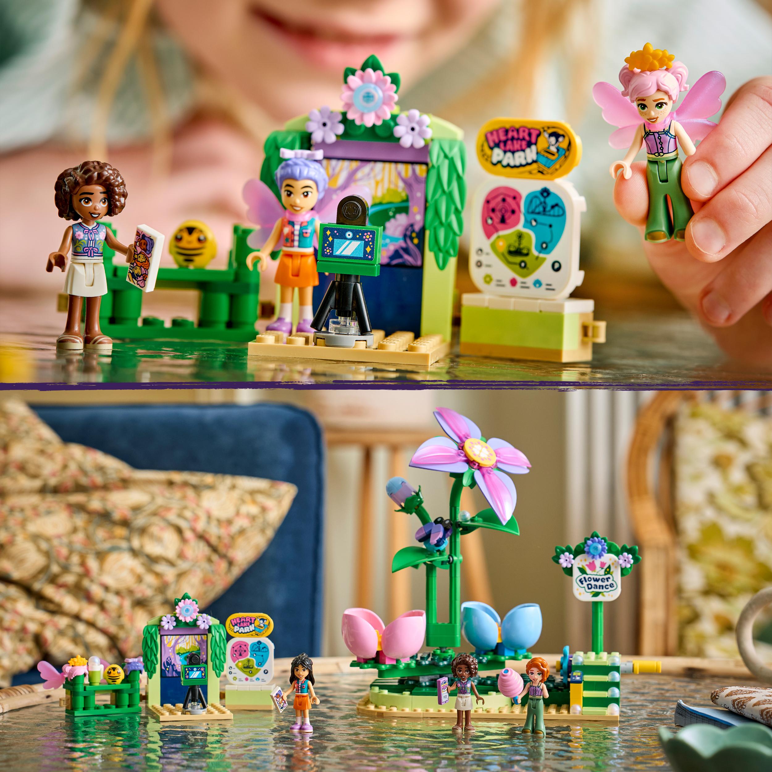Voir la diapositive 6 : LEGO LEGO Friends 42702 La Fleur Tournoyante et les Tasses à Thé Féériques - Jouet dès 7 ans