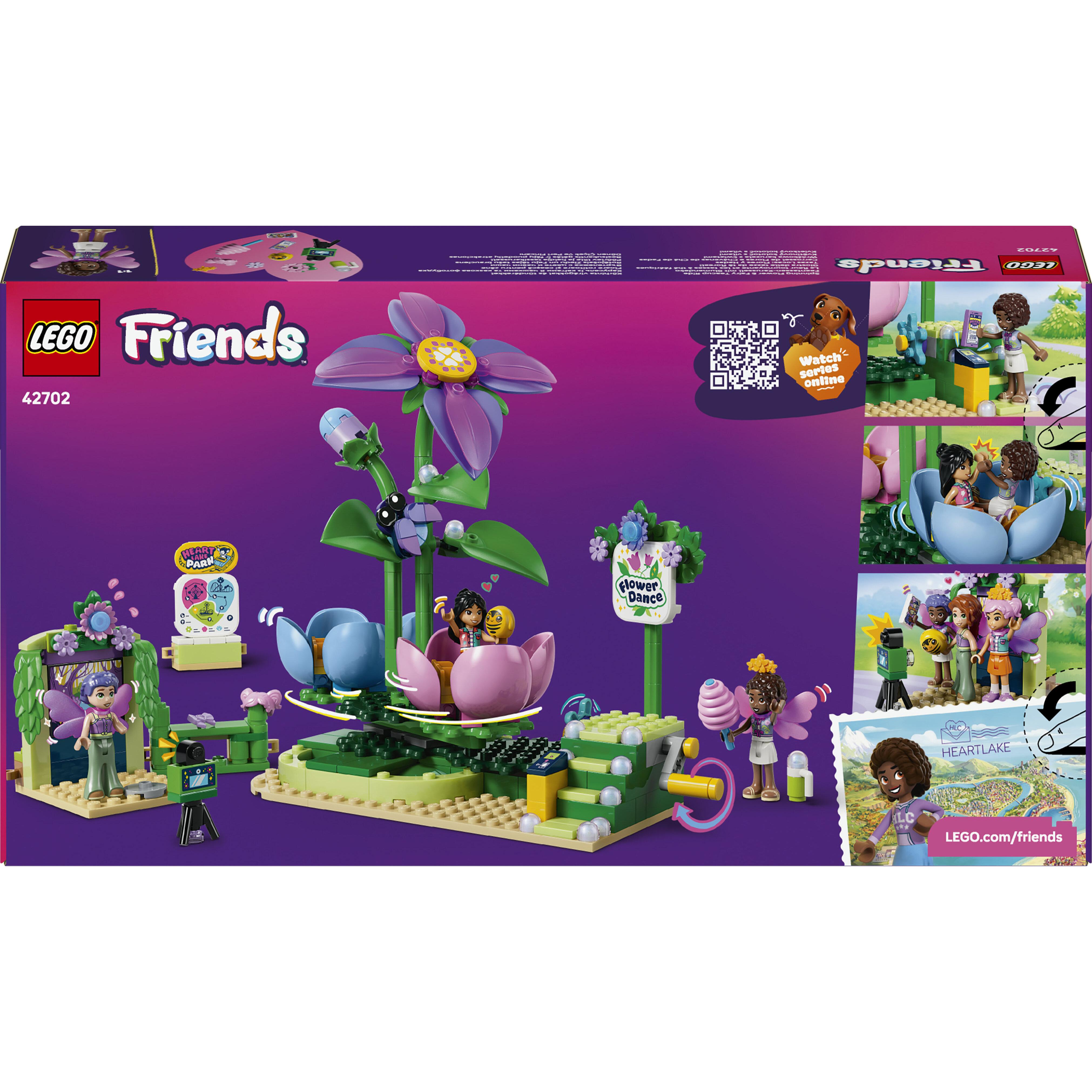 Voir la diapositive 7 : LEGO LEGO Friends 42702 La Fleur Tournoyante et les Tasses à Thé Féériques - Jouet dès 7 ans