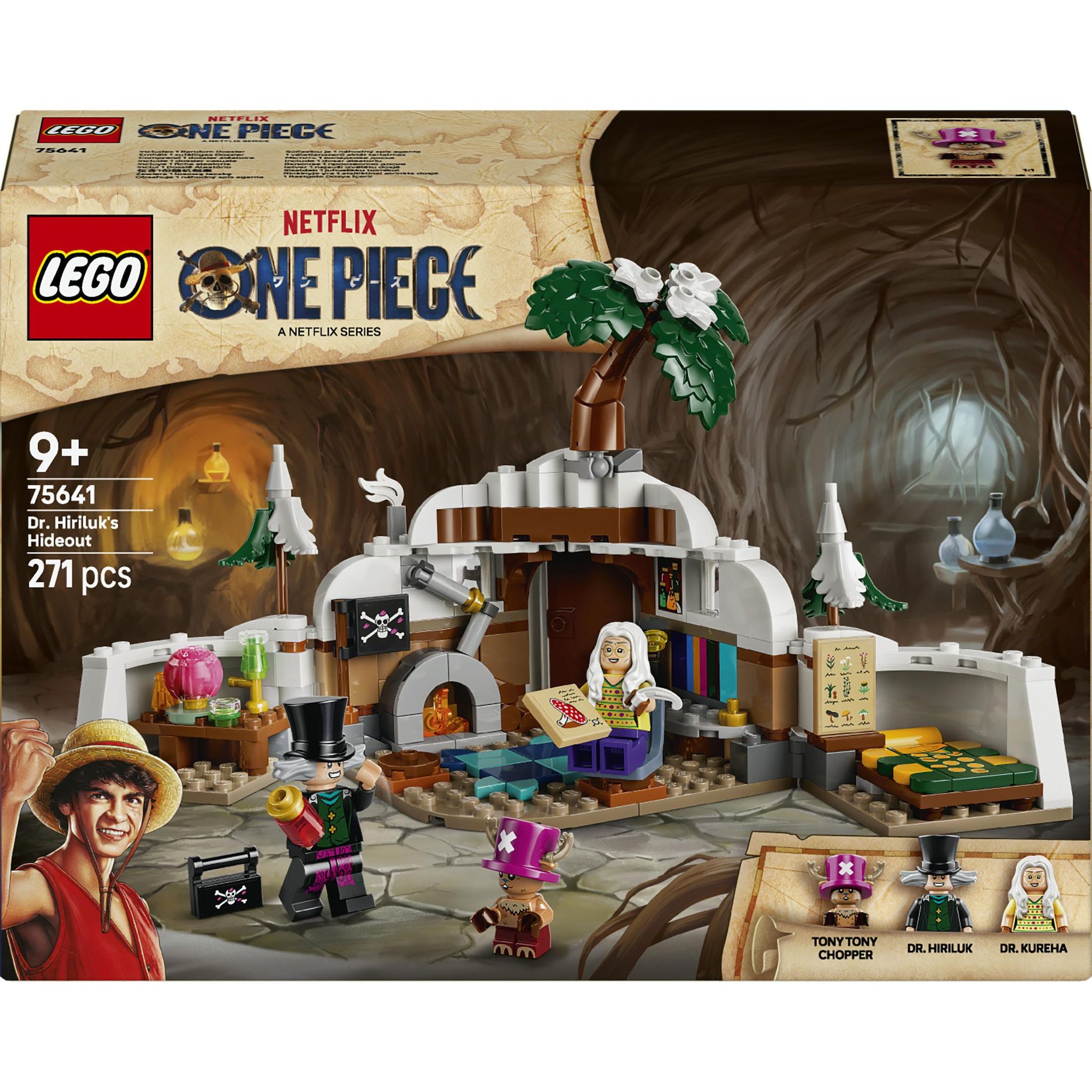 LEGO One Piece 75641 - Le repaire du Docteur Hiluluk