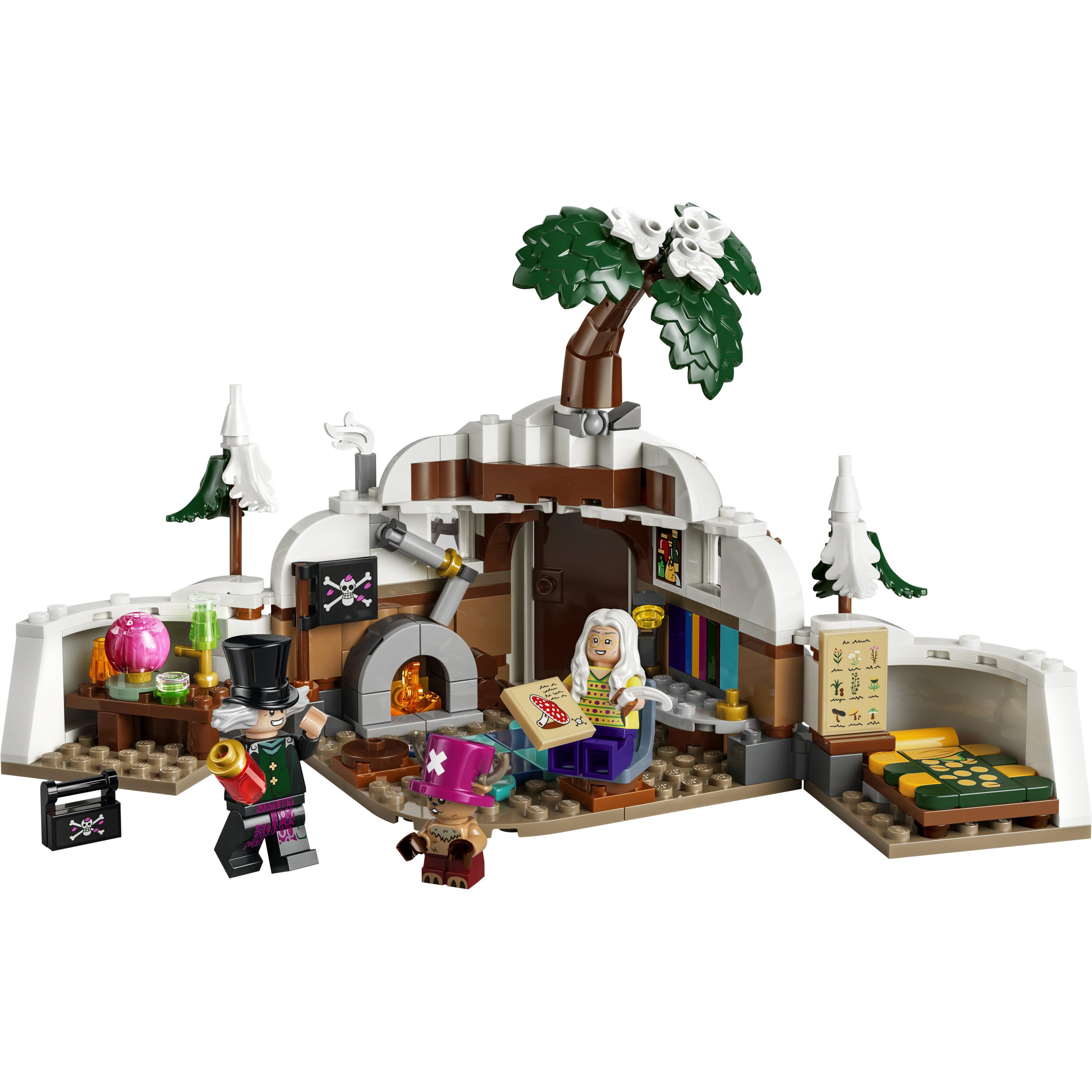 Voir la diapositive 2 : LEGO One Piece 75641 - Le repaire du Docteur Hiluluk