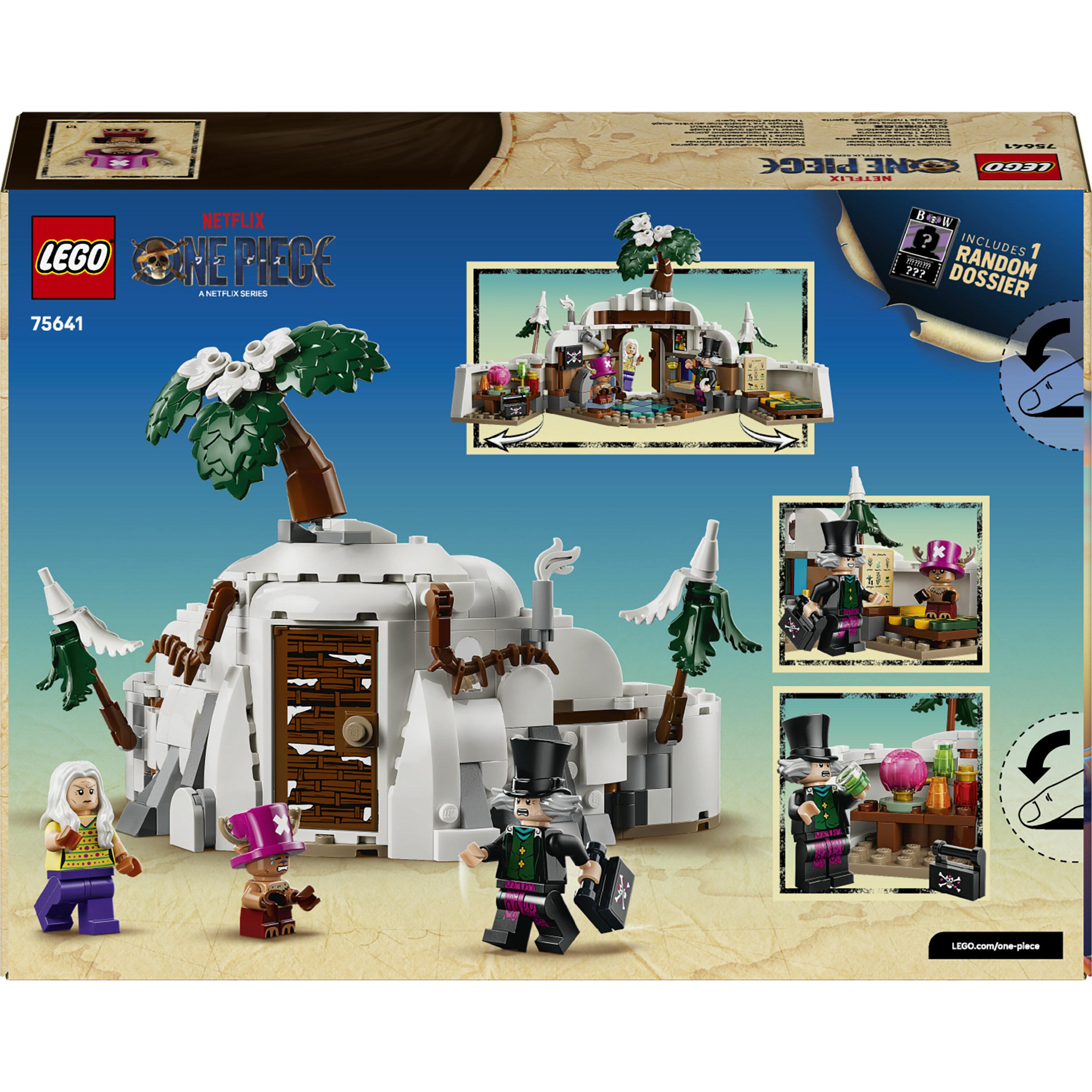 Voir la diapositive 6 : LEGO One Piece 75641 - Le repaire du Docteur Hiluluk
