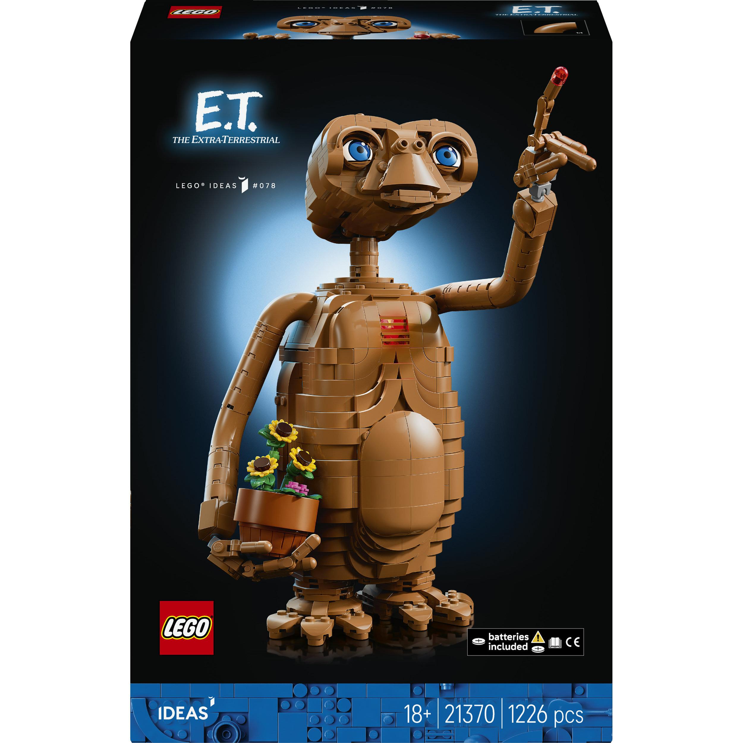 LEGO IDEAS 21370 - E.T