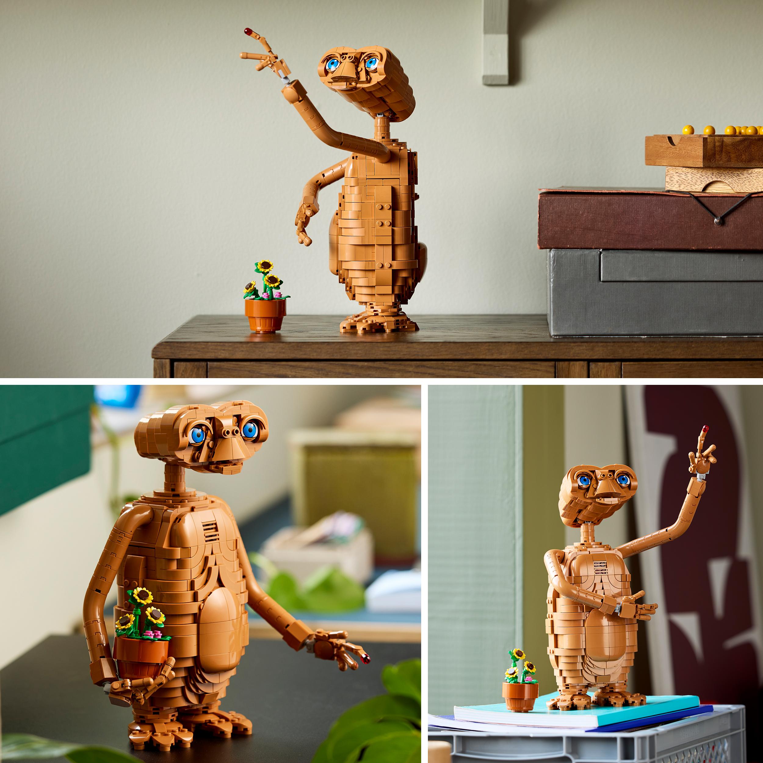 Voir la diapositive 3 : LEGO IDEAS 21370 - E.T