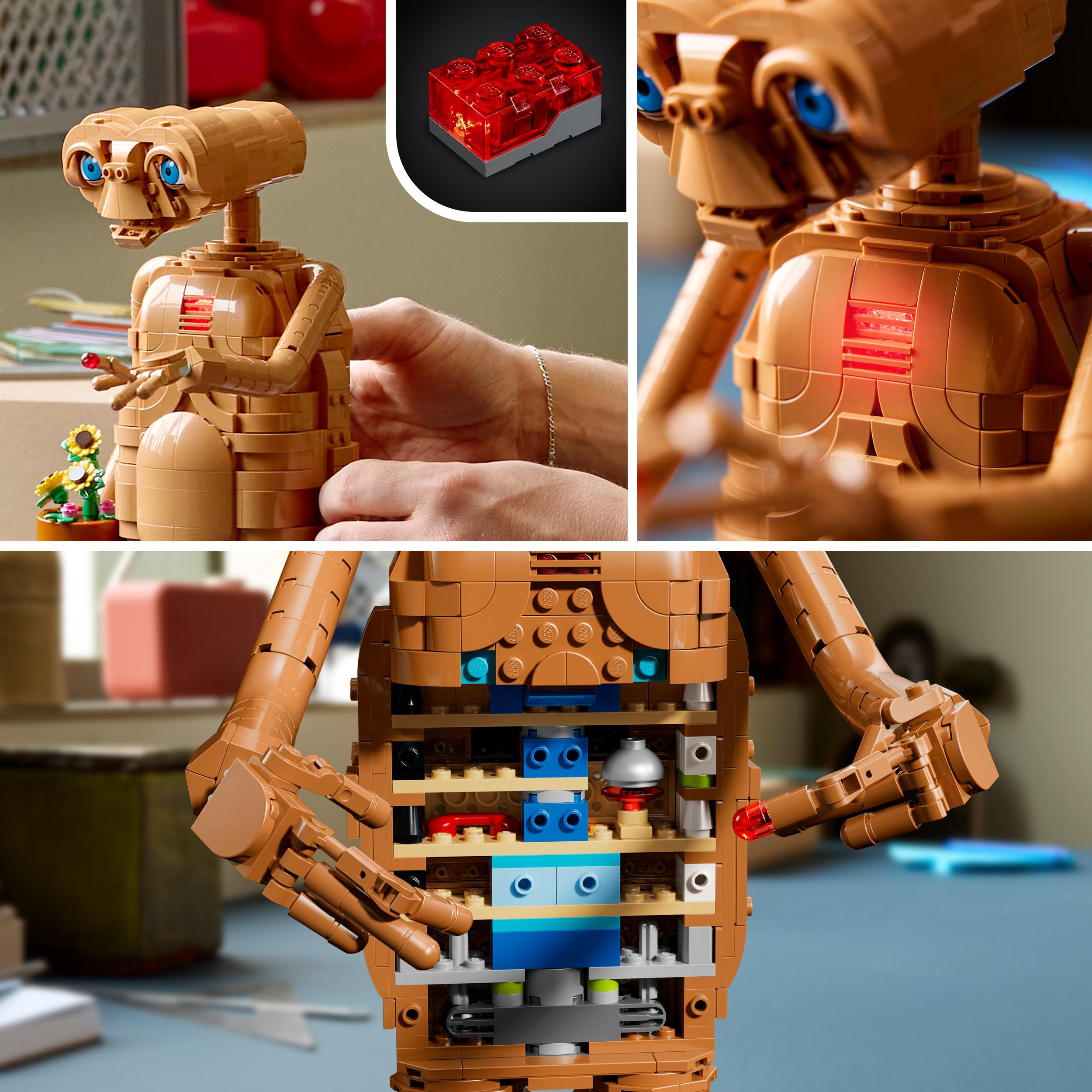 Voir la diapositive 4 : LEGO IDEAS 21370 - E.T