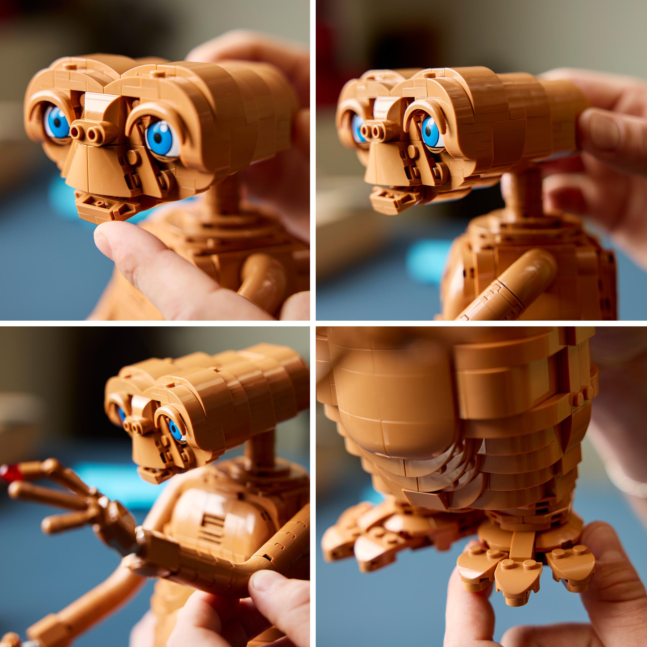 Voir la diapositive 5 : LEGO IDEAS 21370 - E.T