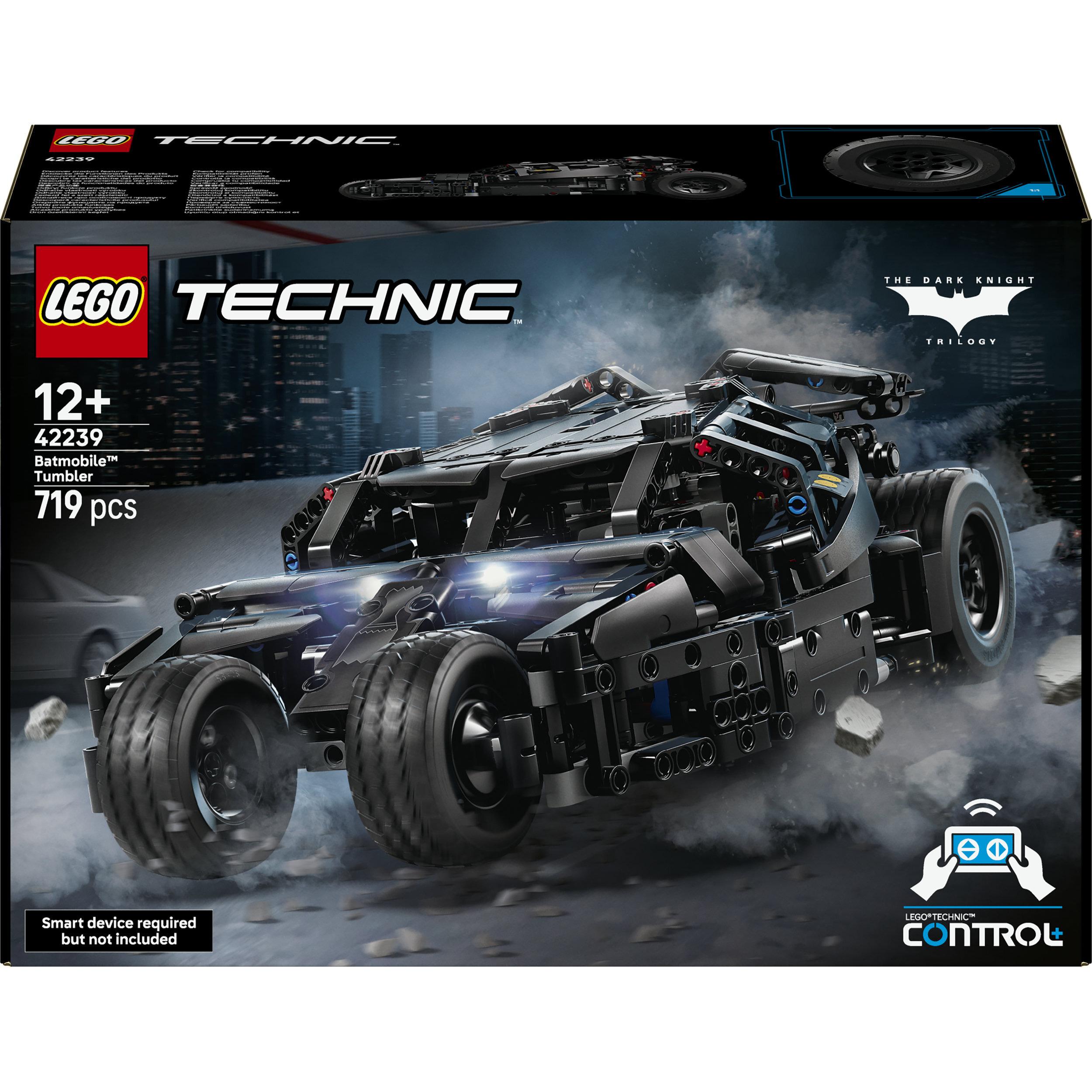 LEGO Technic 42239 - Batmobile Tumbler