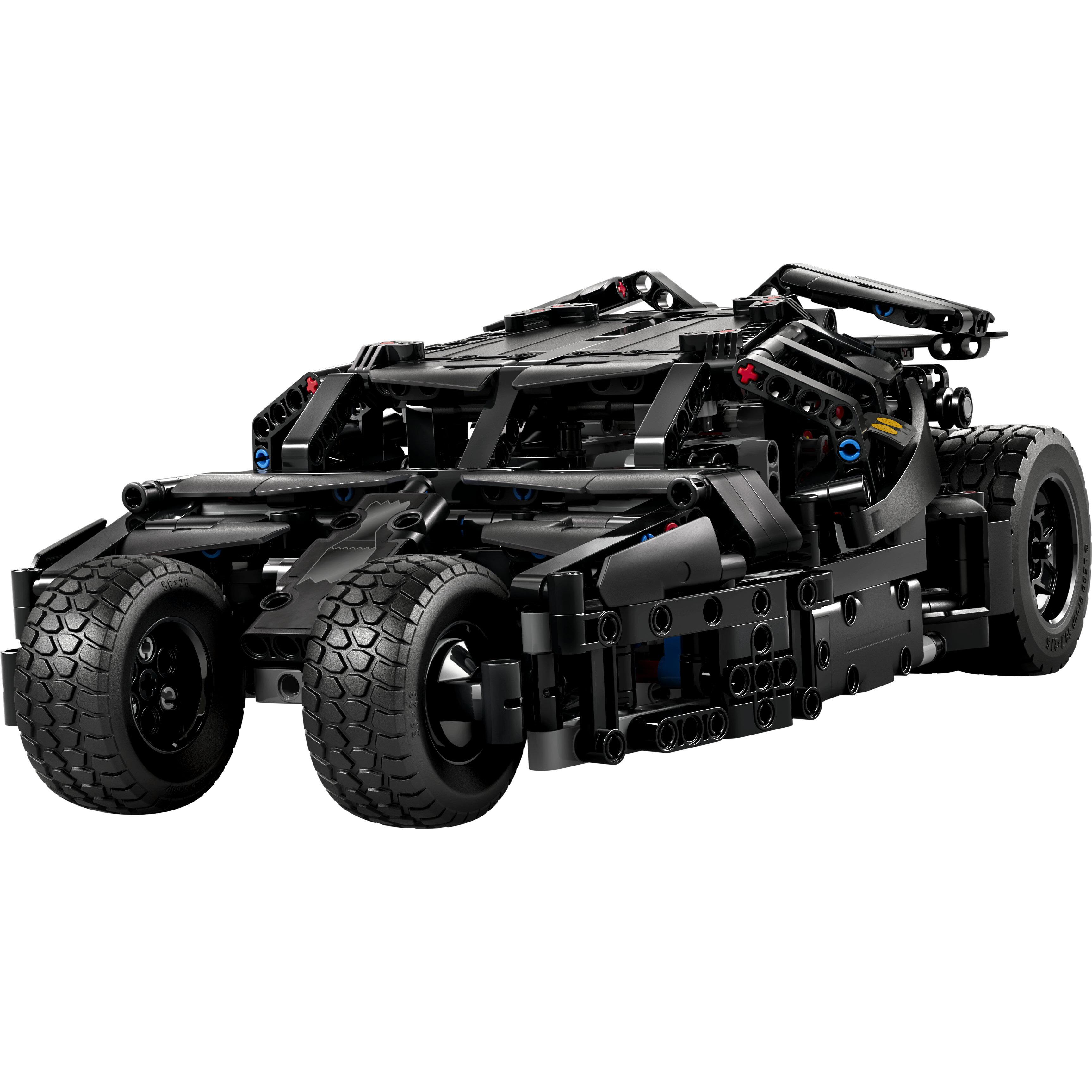 Voir la diapositive 2 : LEGO Technic 42239 - Batmobile Tumbler