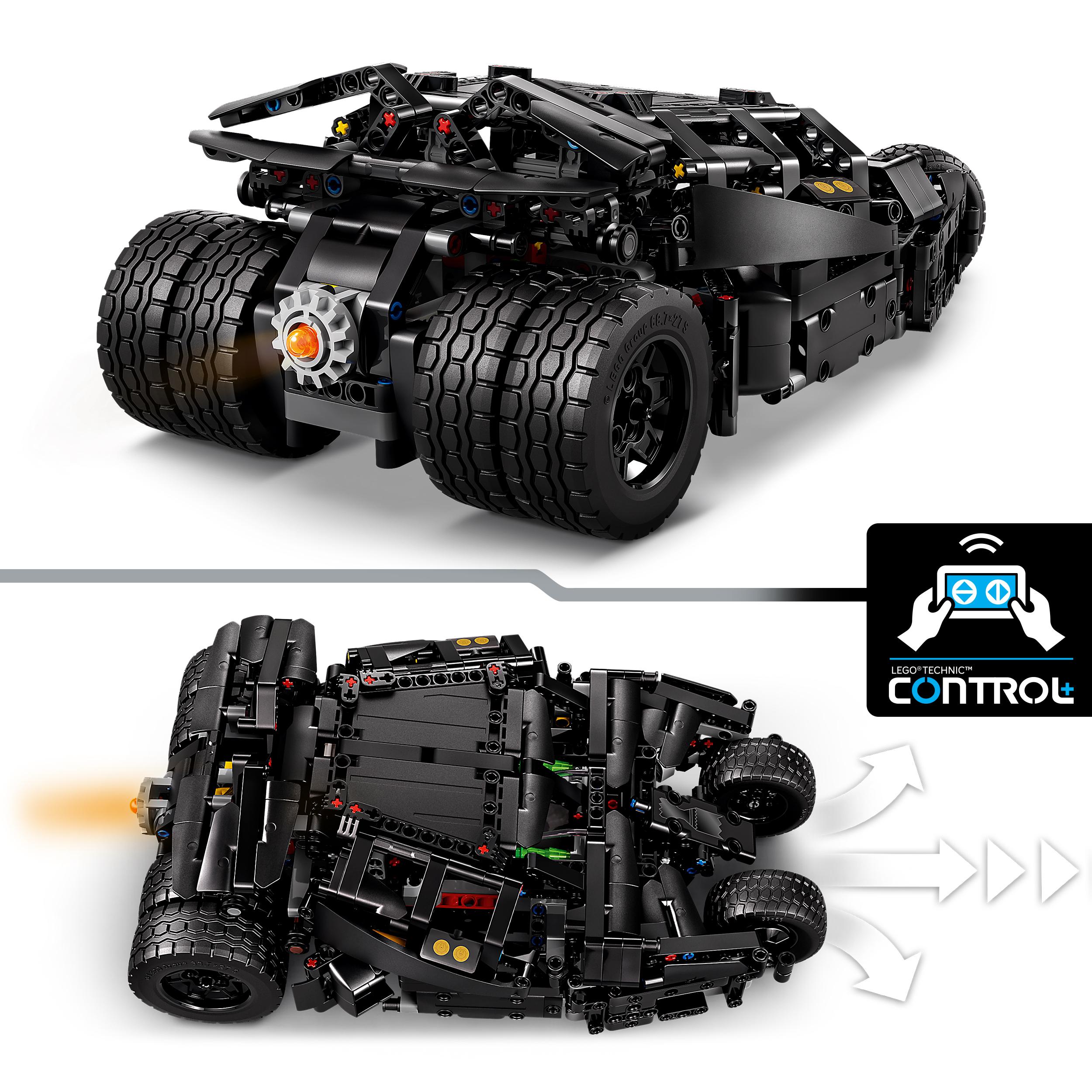 Voir la diapositive 5 : LEGO Technic 42239 - Batmobile Tumbler