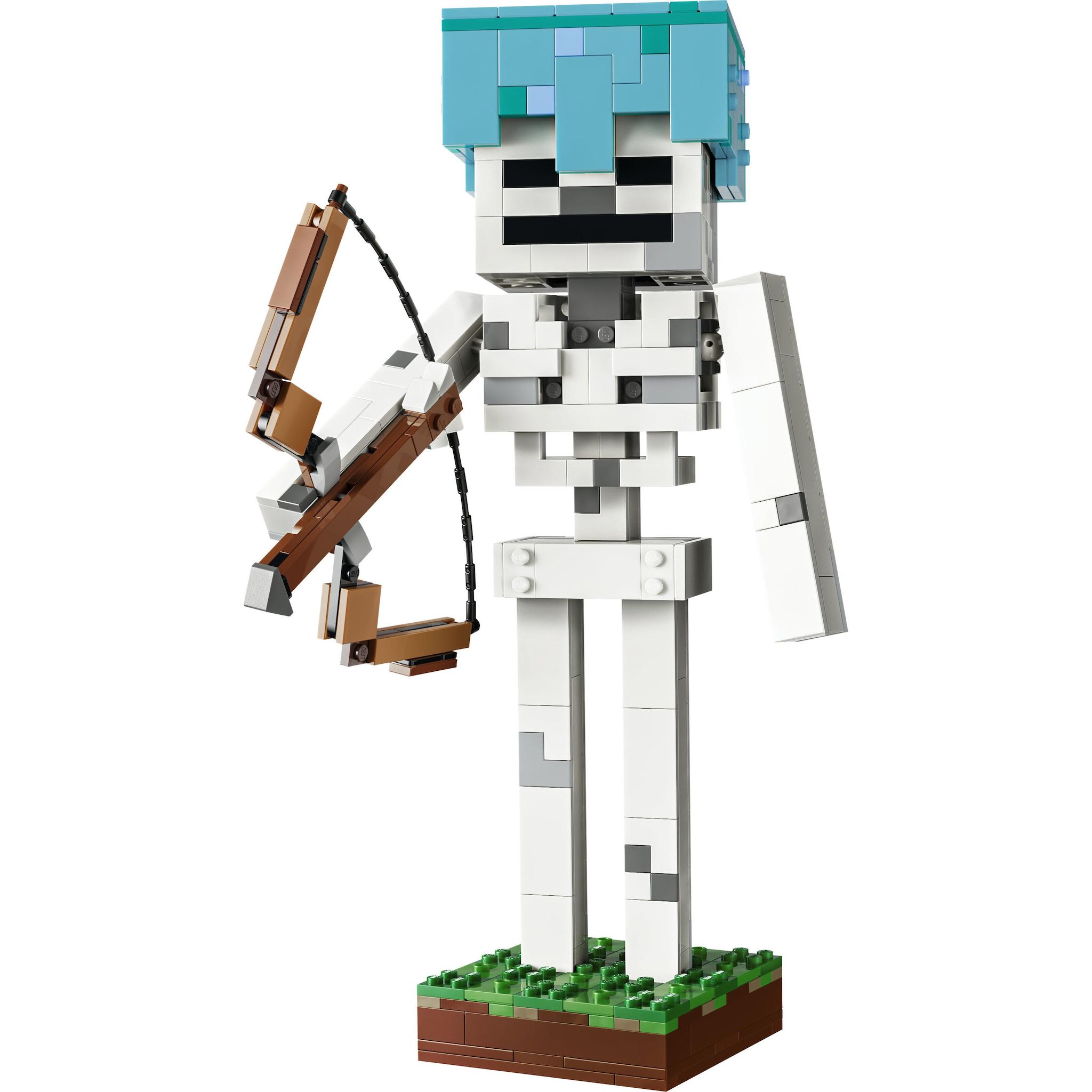 Voir la diapositive 2 : LEGO Minecraft 21594 - Le squelette