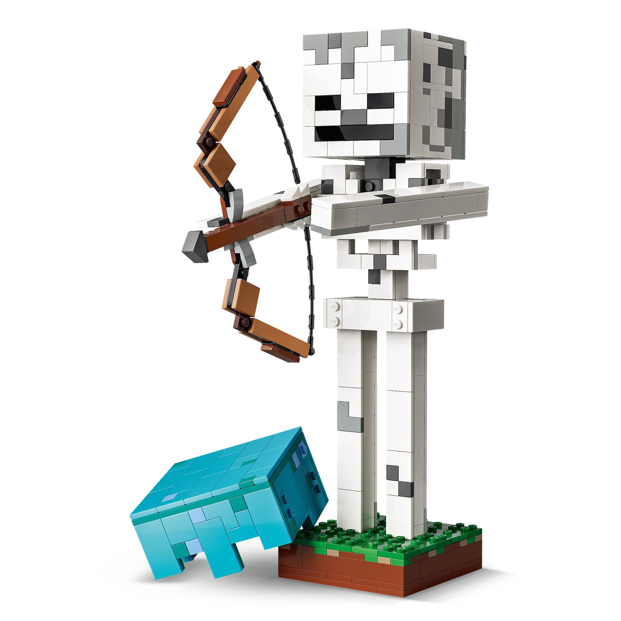 Voir la diapositive 4 : LEGO Minecraft 21594 - Le squelette