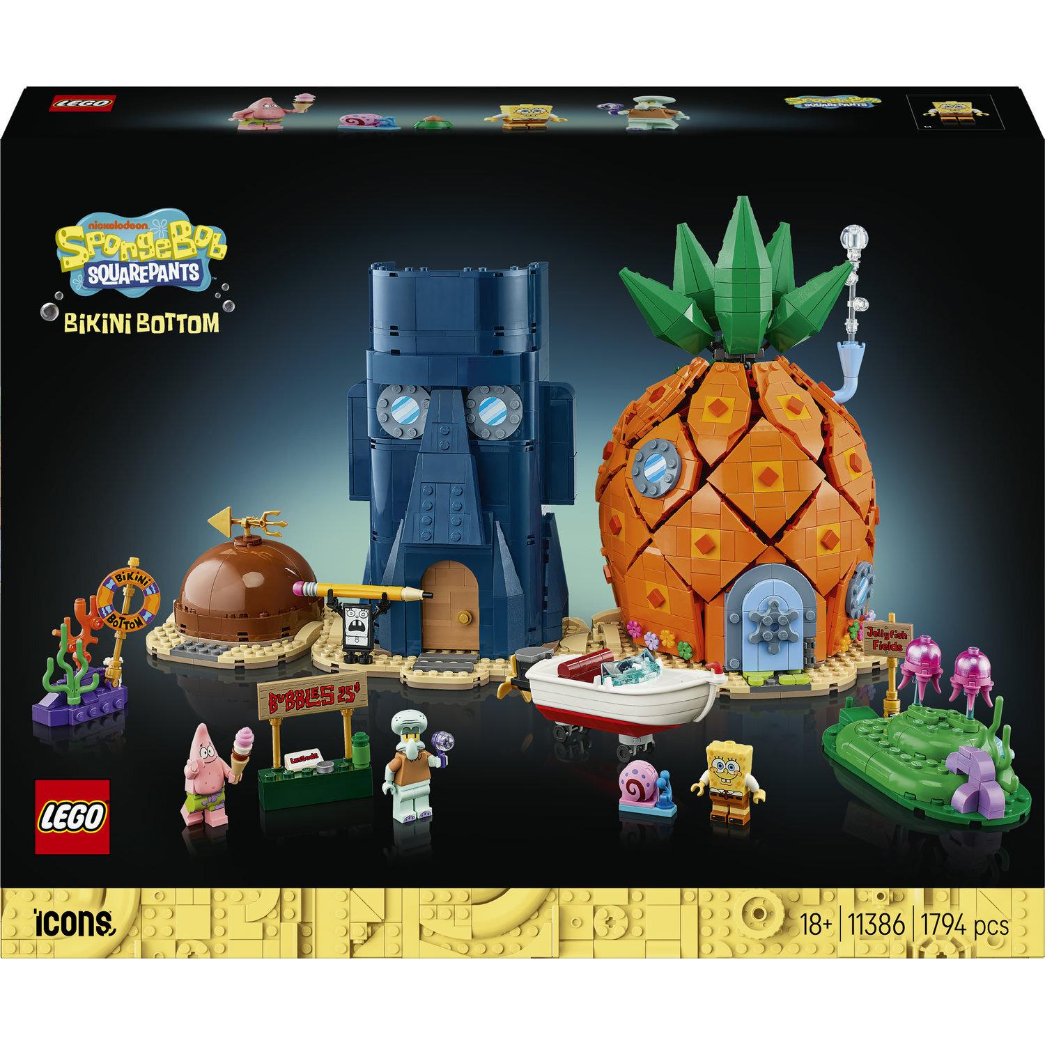 LEGO Icons 11386 - Bikini Bottom Bob L'éponge