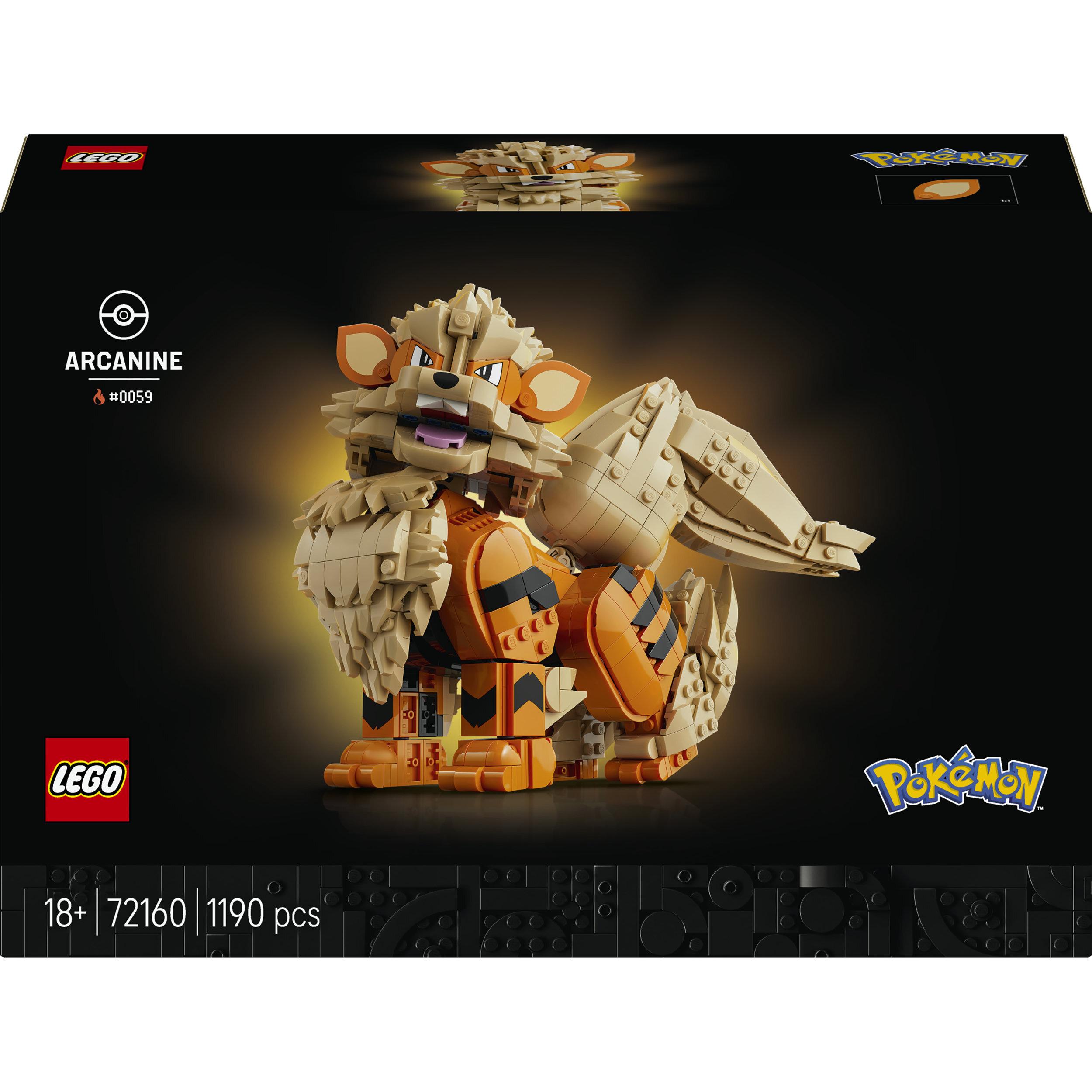 LEGO Pokemon 72160 - Arcanine