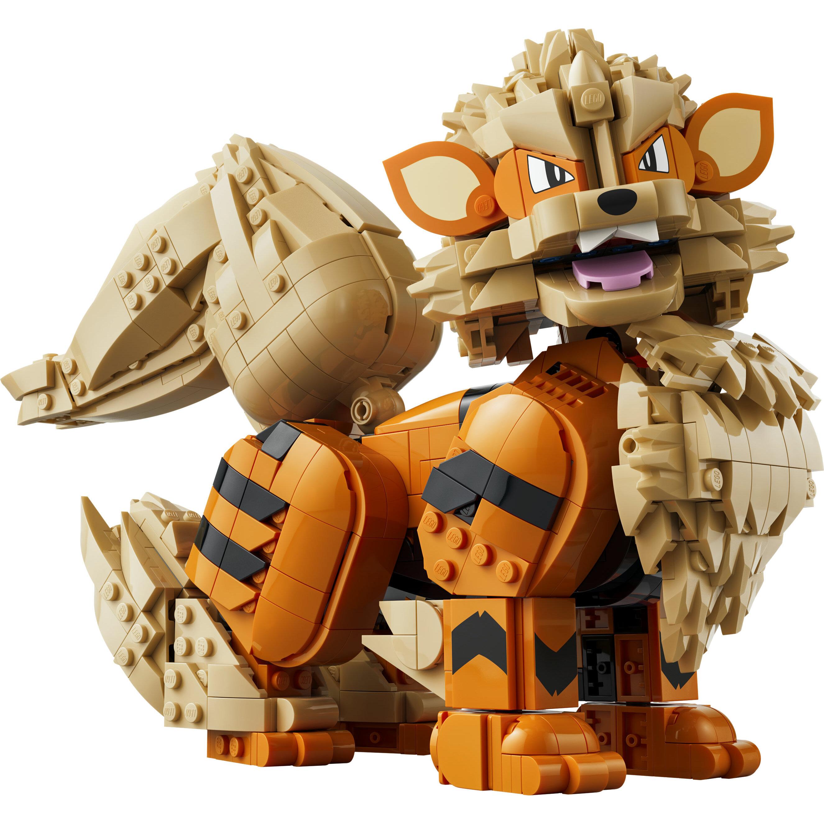 Voir la diapositive 2 : LEGO Pokemon 72160 - Arcanine