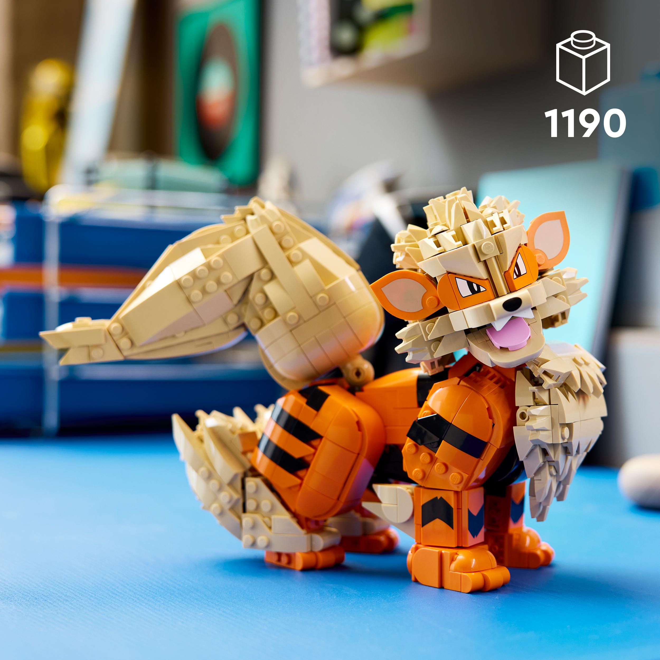 Voir la diapositive 3 : LEGO Pokemon 72160 - Arcanine