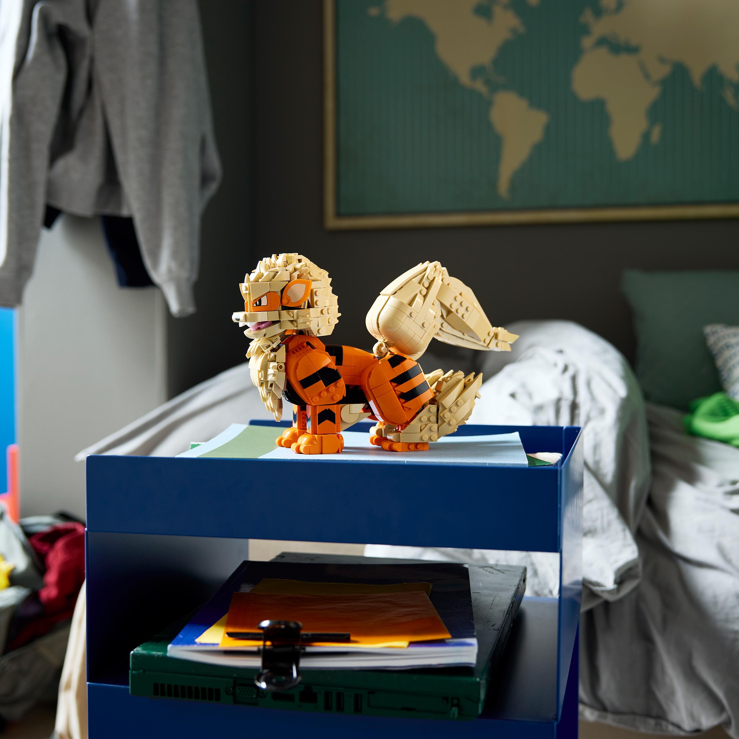 Voir la diapositive 4 : LEGO Pokemon 72160 - Arcanine