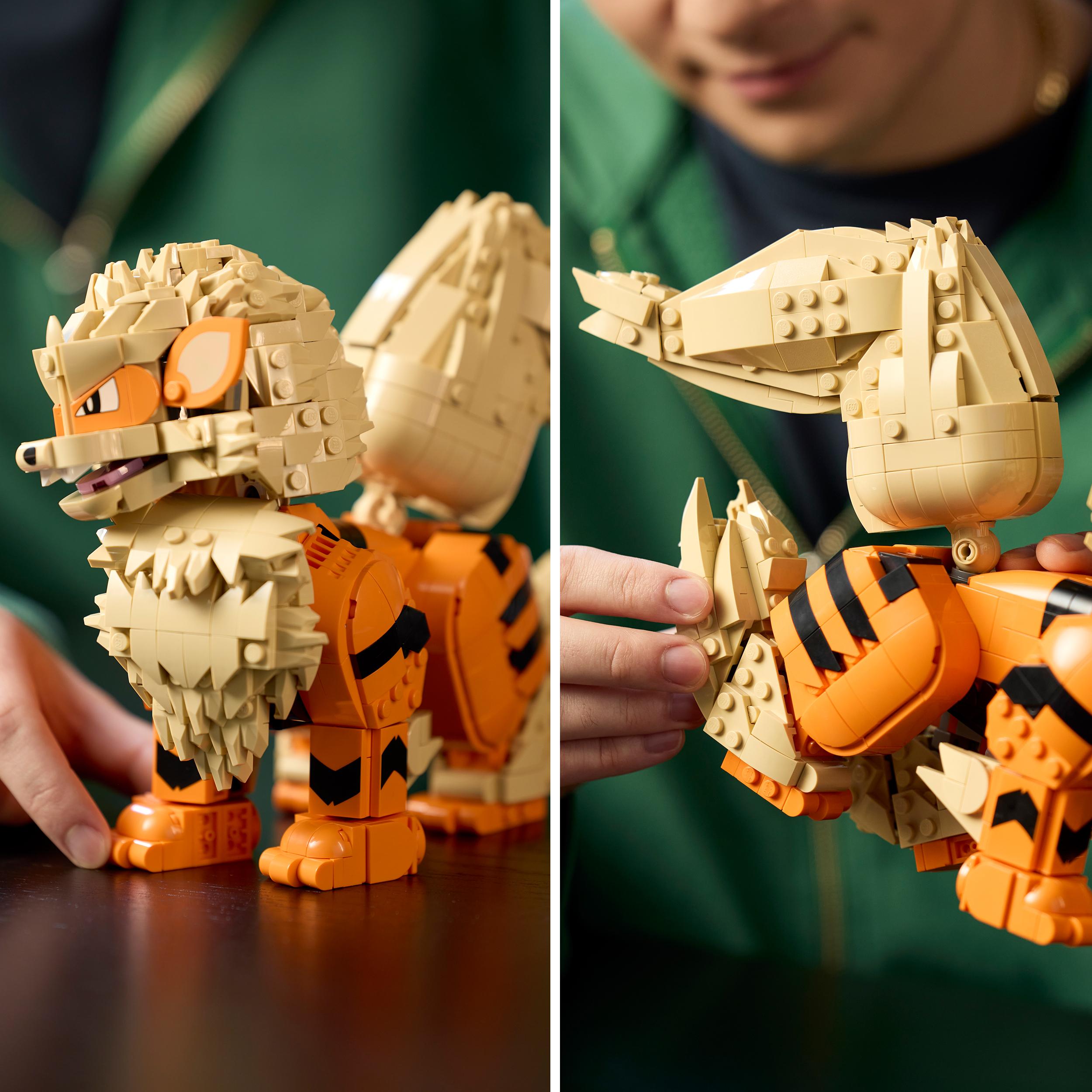 Voir la diapositive 5 : LEGO Pokemon 72160 - Arcanine