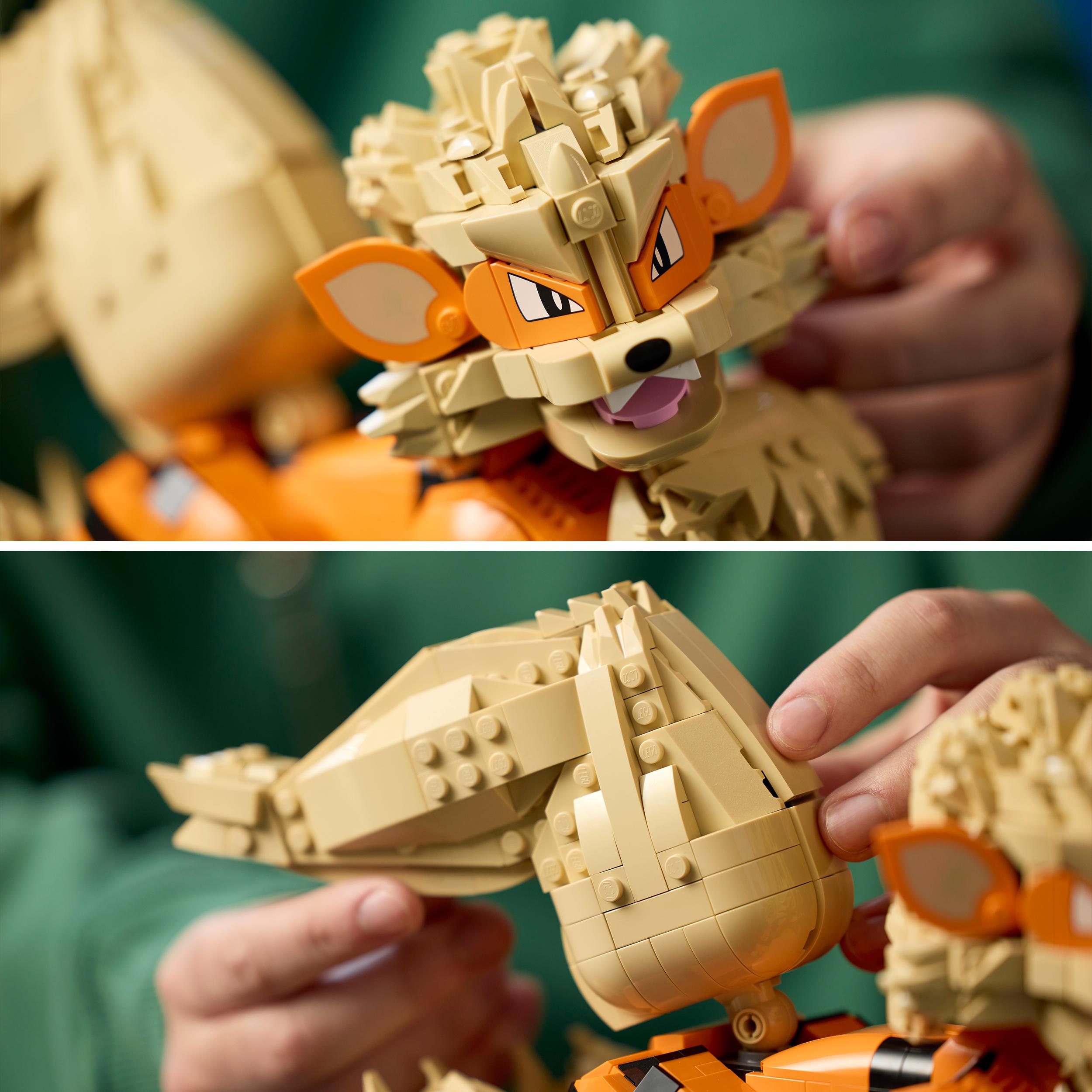 Voir la diapositive 6 : LEGO Pokemon 72160 - Arcanine