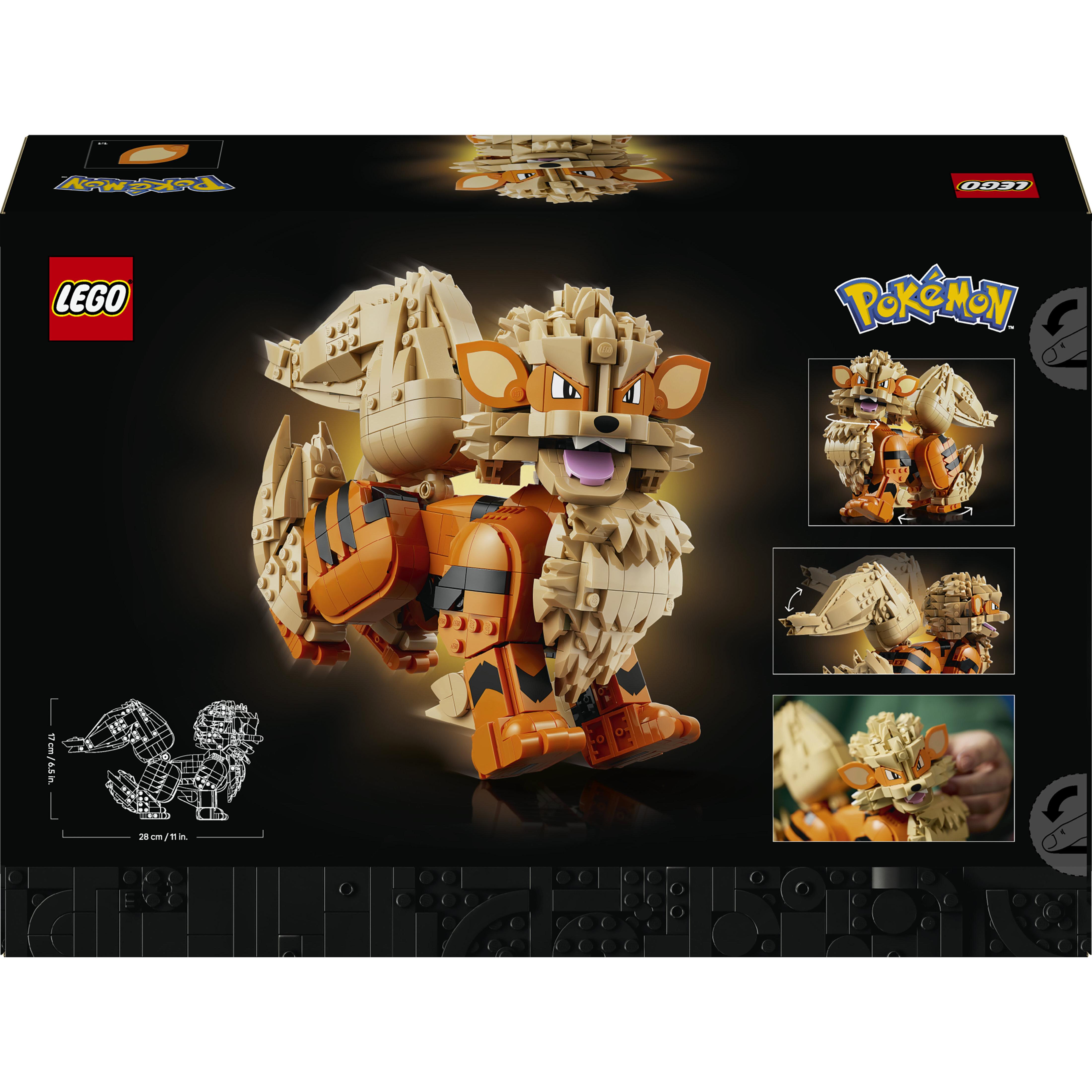 Voir la diapositive 7 : LEGO Pokemon 72160 - Arcanine