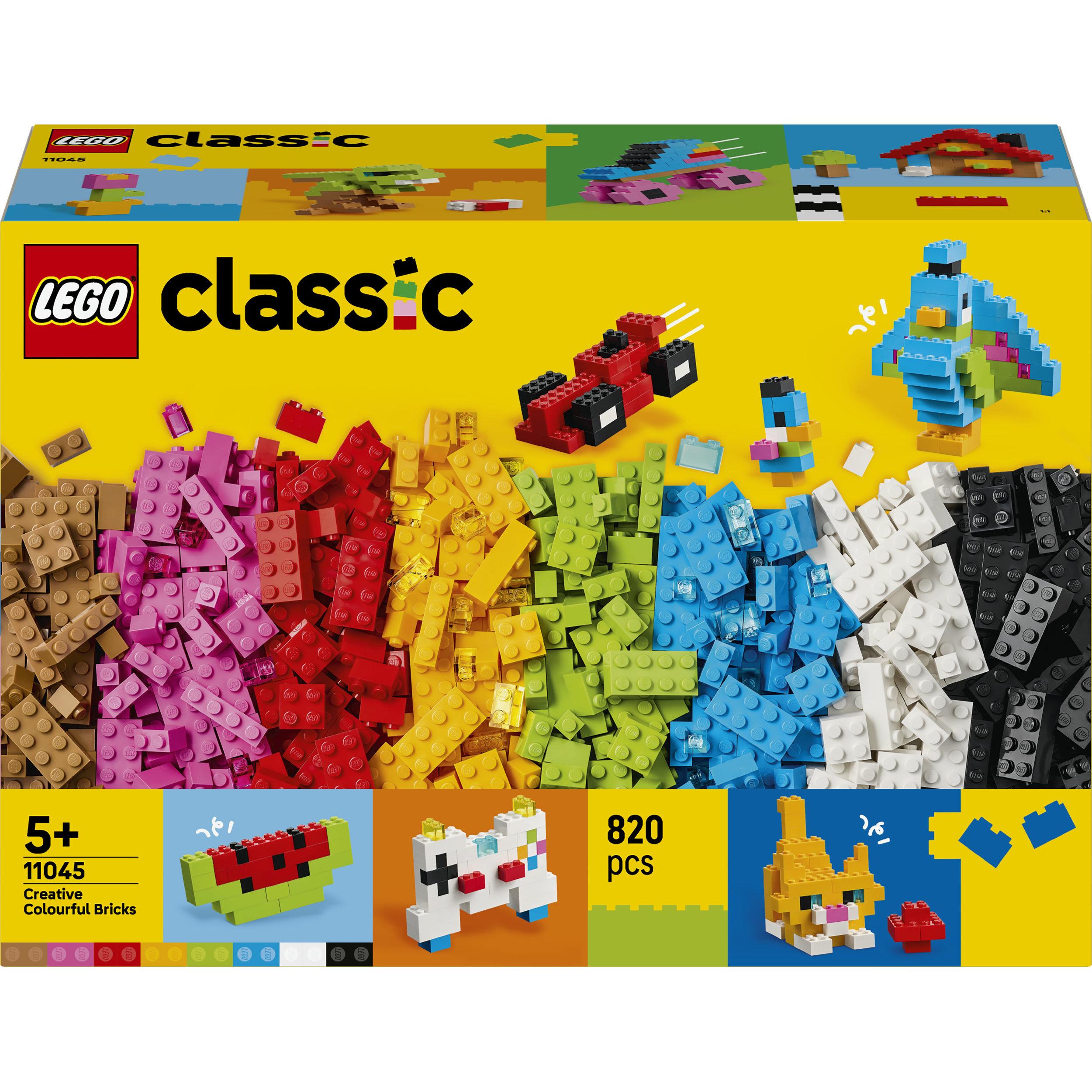 LEGO LEGO Classic 11045 Briques Créatives Colorées - Jouet Motricité Garçon ou Fille dès 5 ans