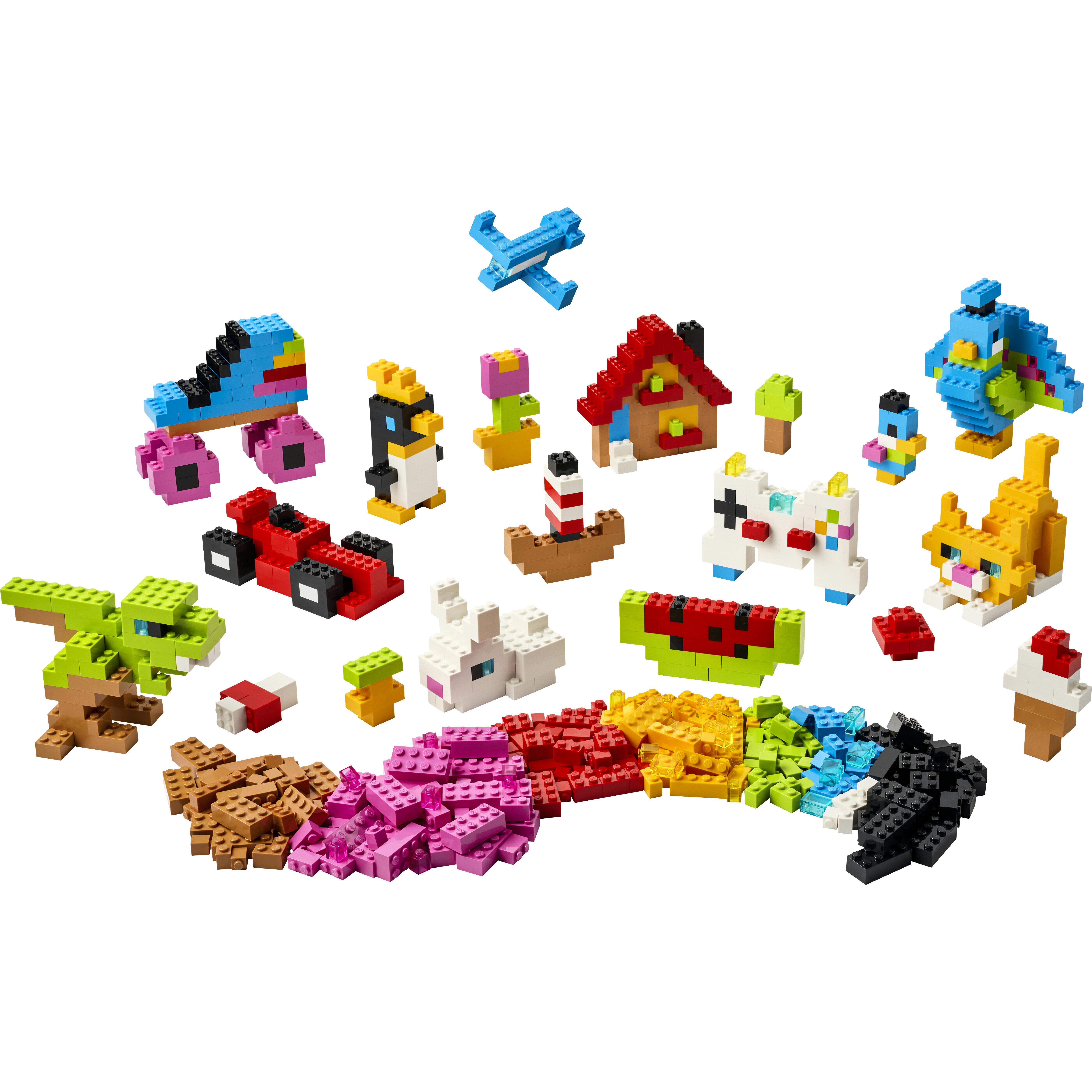Voir la diapositive 2 : LEGO LEGO Classic 11045 Briques Créatives Colorées - Jouet Motricité Garçon ou Fille dès 5 ans
