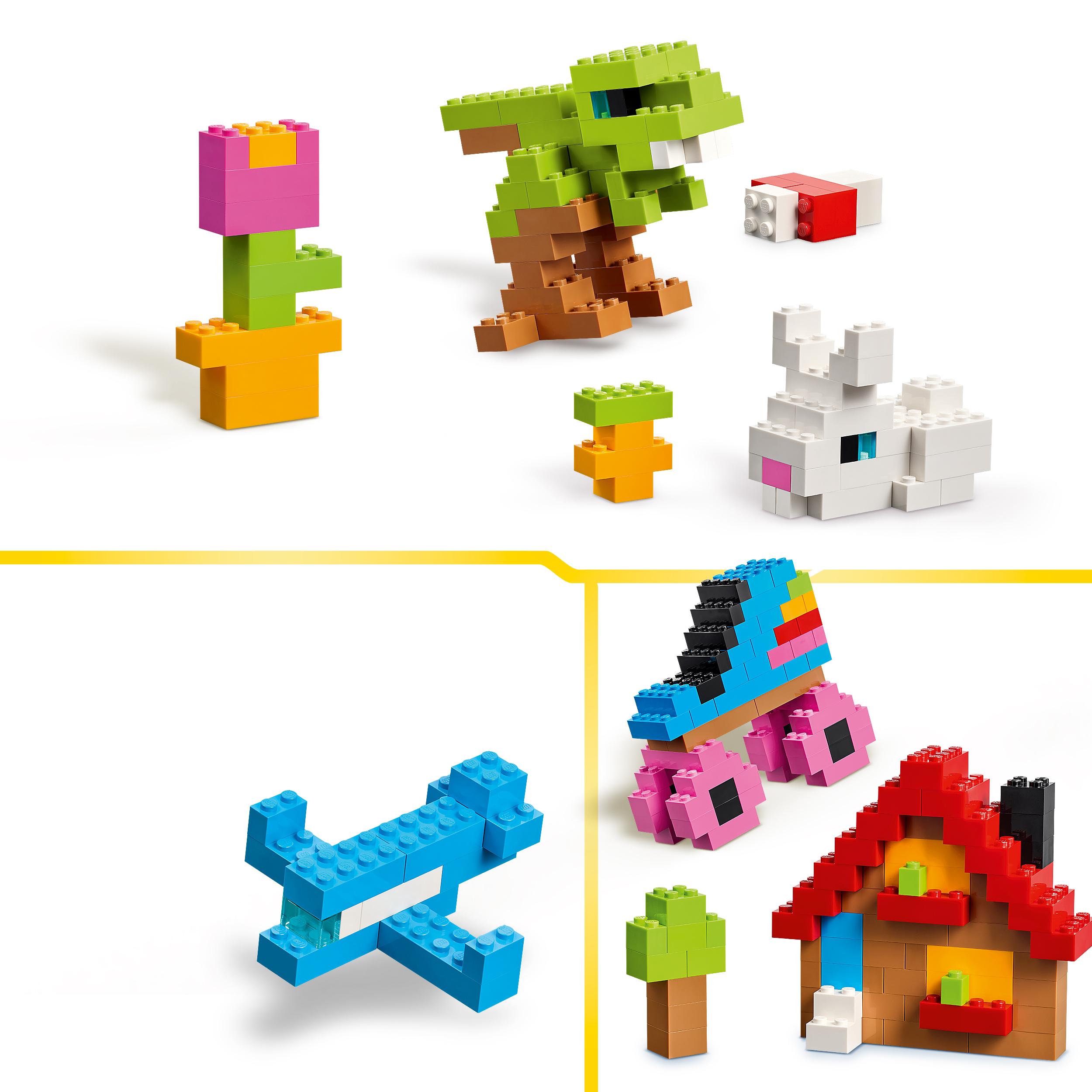 Voir la diapositive 4 : LEGO LEGO Classic 11045 Briques Créatives Colorées - Jouet Motricité Garçon ou Fille dès 5 ans