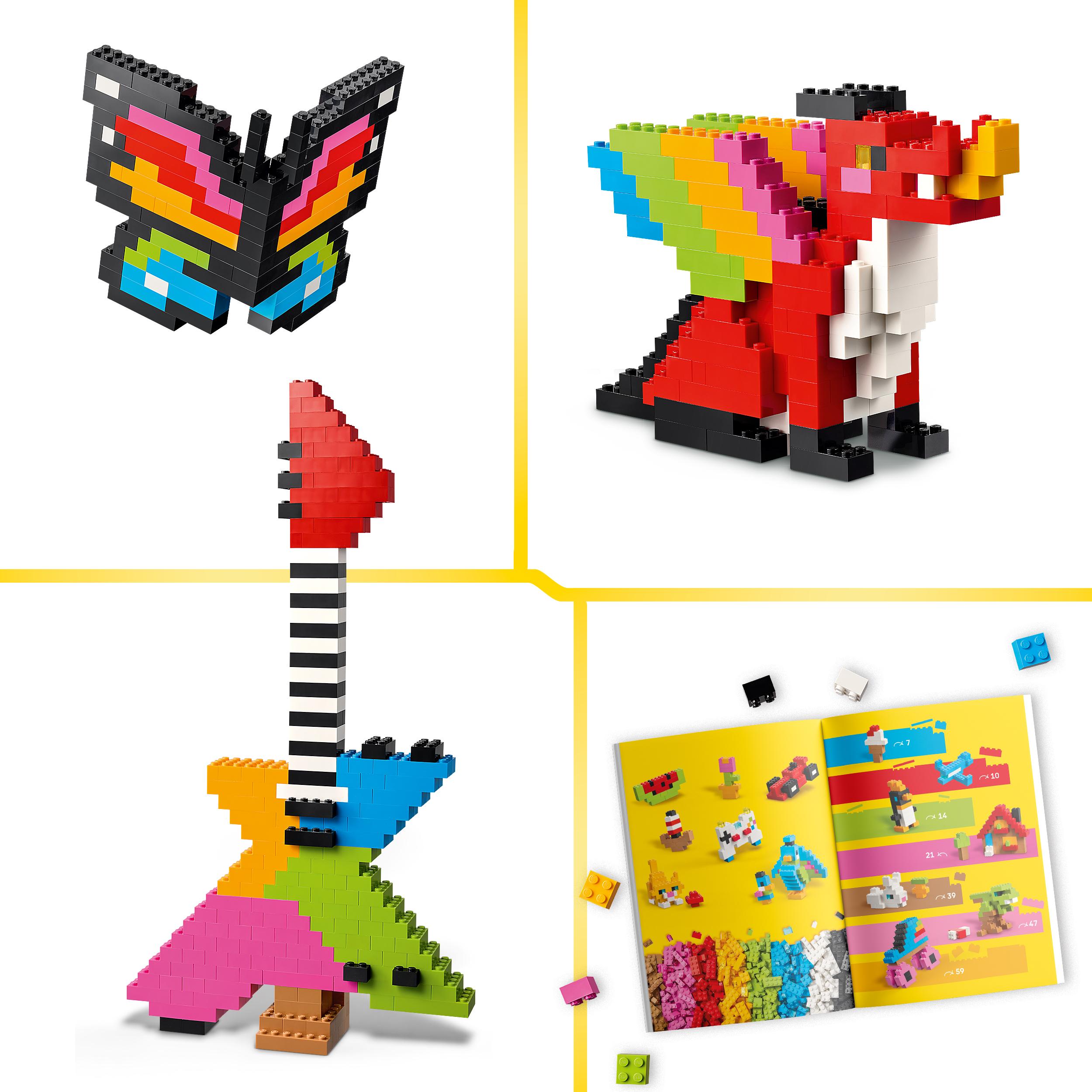 Voir la diapositive 5 : LEGO LEGO Classic 11045 Briques Créatives Colorées - Jouet Motricité Garçon ou Fille dès 5 ans