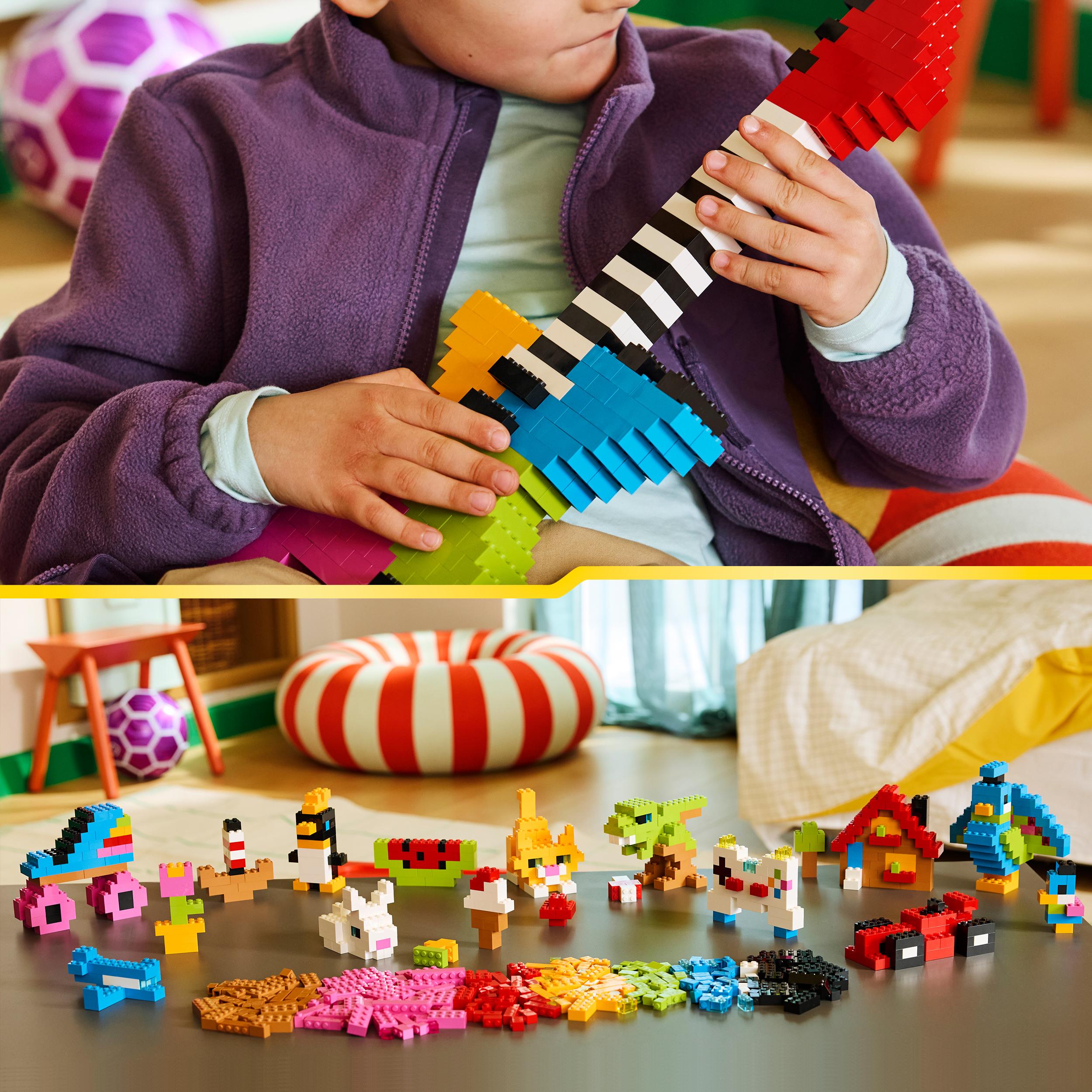 Voir la diapositive 6 : LEGO LEGO Classic 11045 Briques Créatives Colorées - Jouet Motricité Garçon ou Fille dès 5 ans