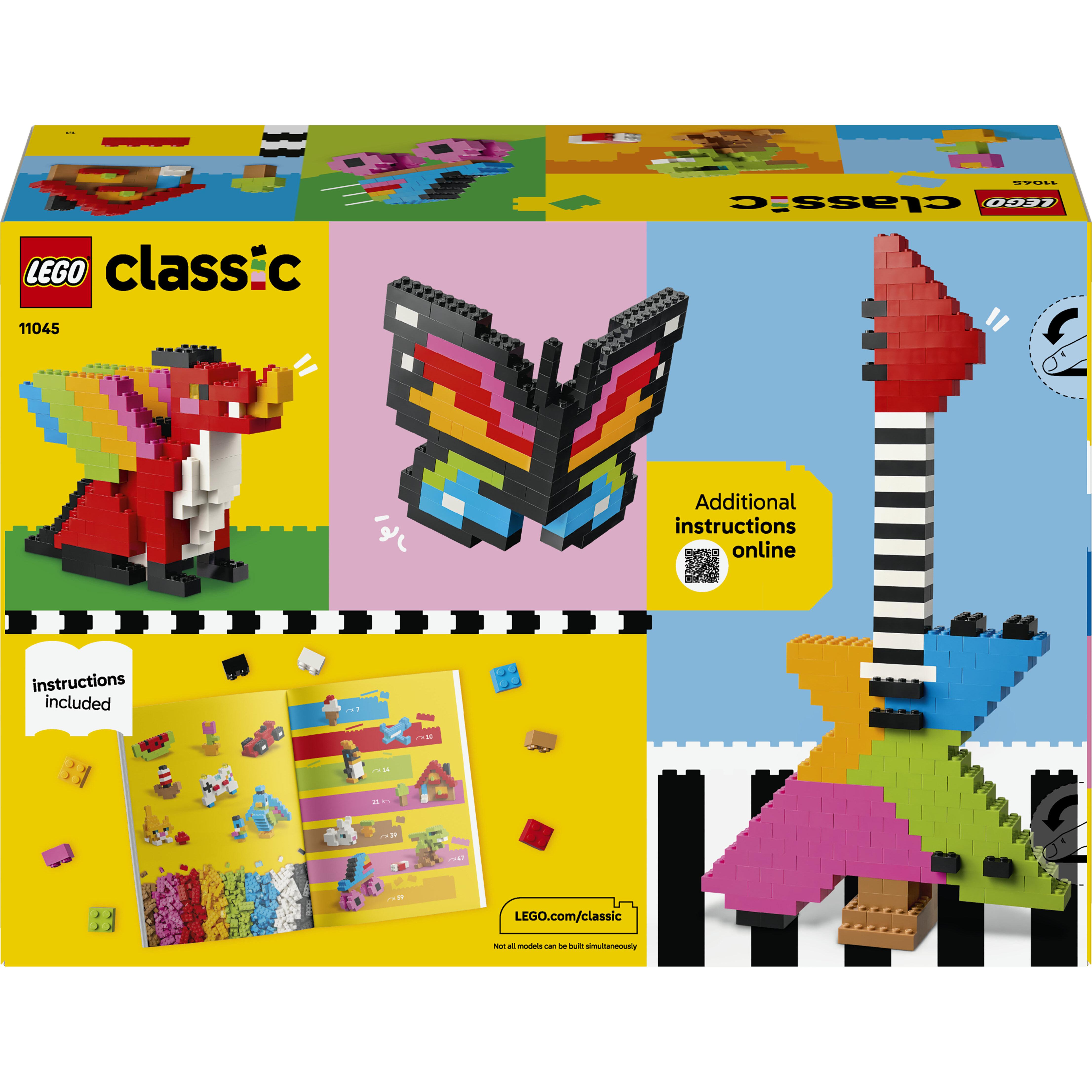 Voir la diapositive 7 : LEGO LEGO Classic 11045 Briques Créatives Colorées - Jouet Motricité Garçon ou Fille dès 5 ans