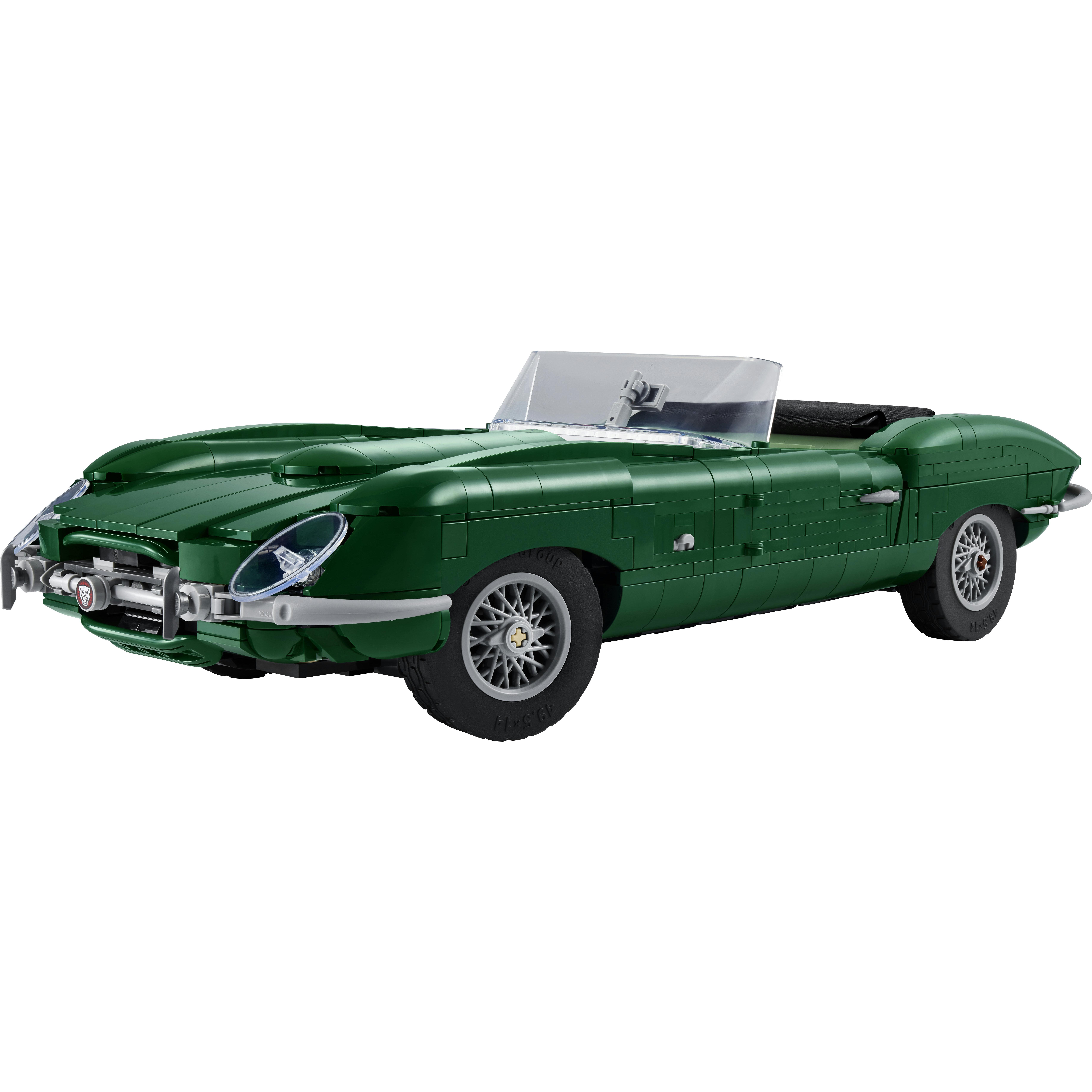 Voir la diapositive 2 : LEGO Icons 11381 - Jaguar E-Type